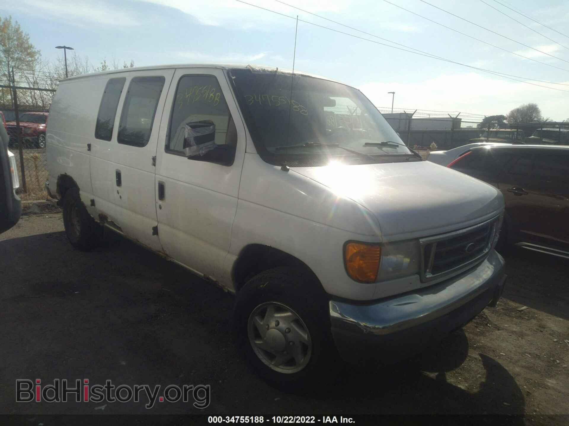 2006 FORD ECONOLINE CARGO VAN - VIN: 1FTNE24W86HB43273 - Фото 6