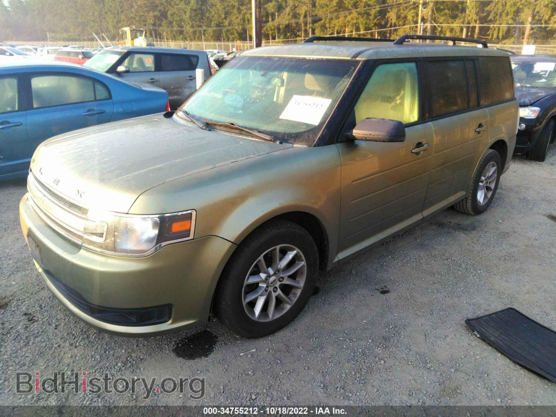 2013 FORD FLEX - VIN: 2FMGK5B89DBD29790 - Photo 2