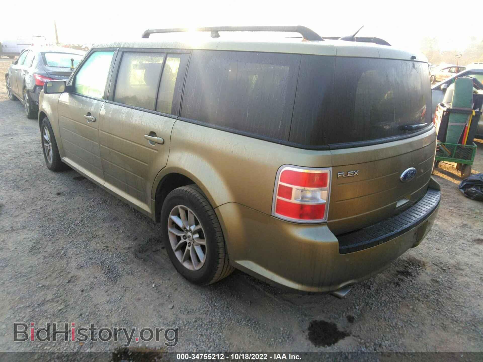 2013 FORD FLEX - VIN: 2FMGK5B89DBD29790 - Photo 3