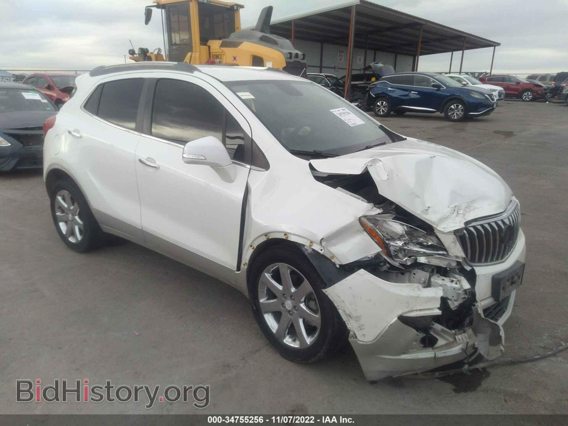 Фотография KL4CJBSB6EB705864 - BUICK ENCORE 2014