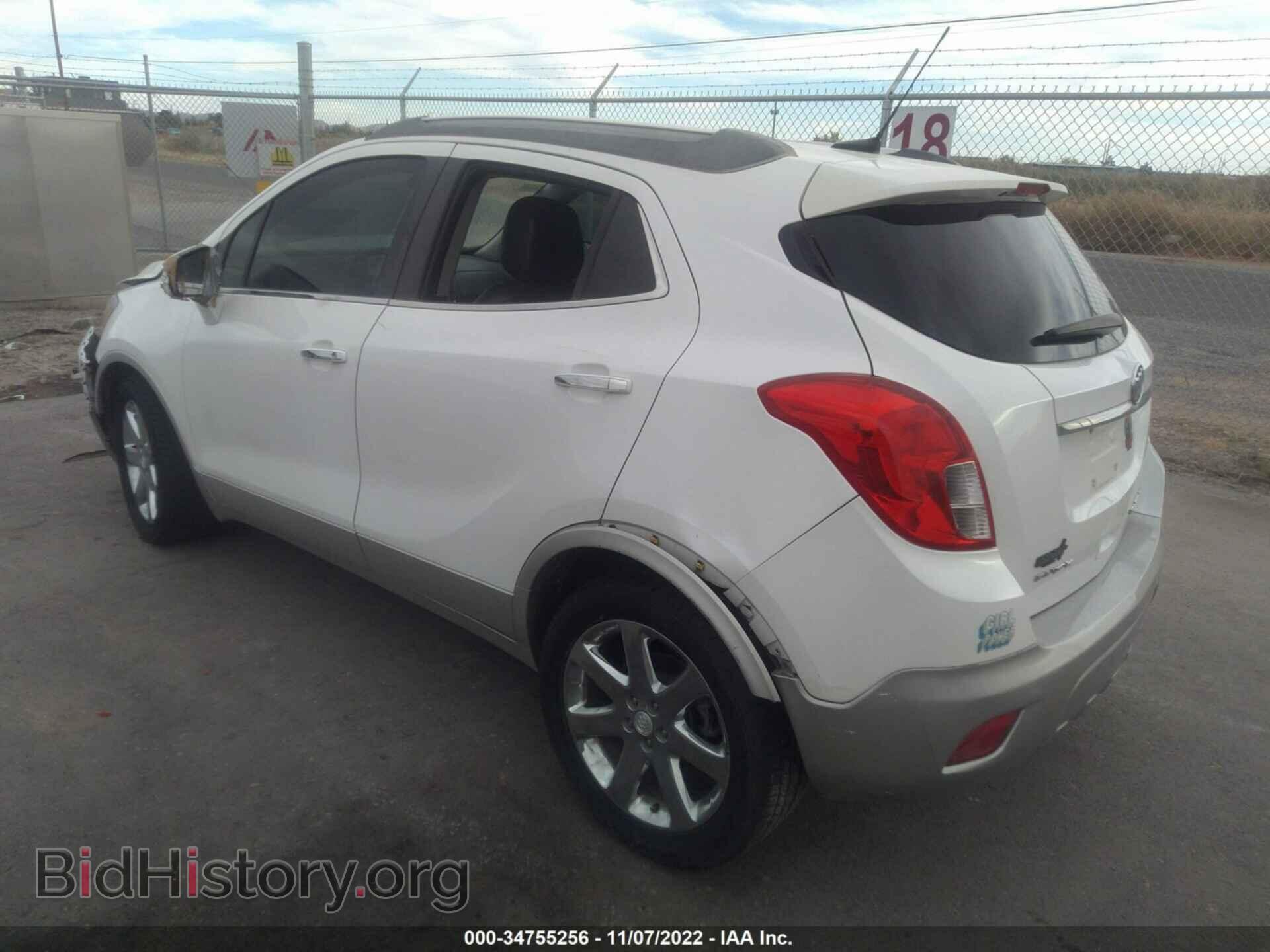 2014 BUICK ENCORE - VIN: KL4CJBSB6EB705864 - Photo 3