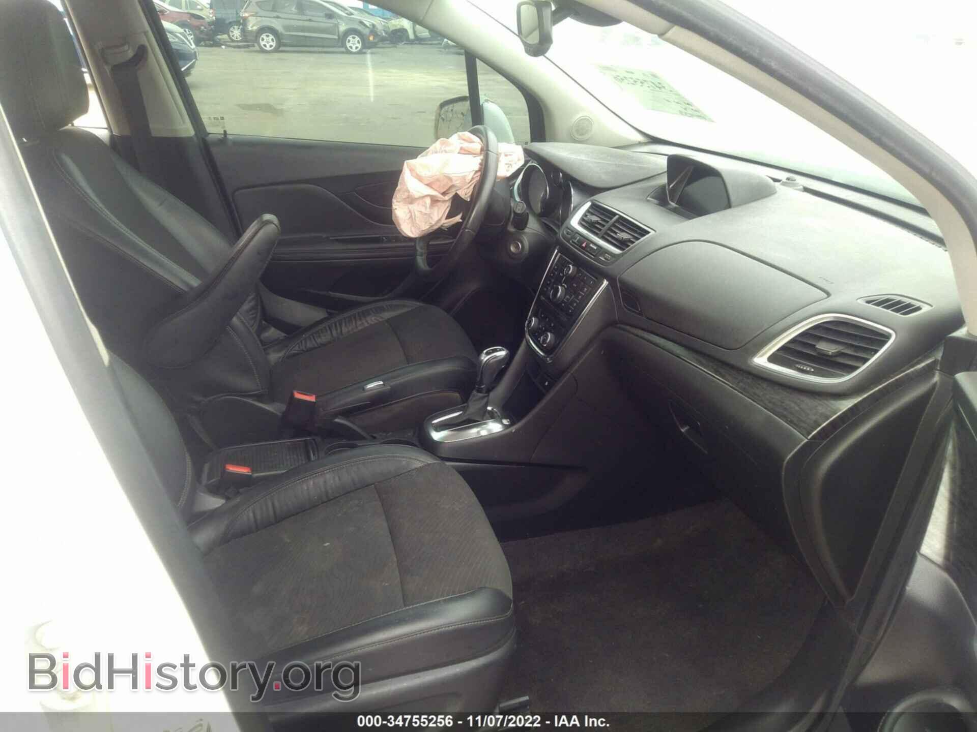 2014 BUICK ENCORE - VIN: KL4CJBSB6EB705864 - Photo 5