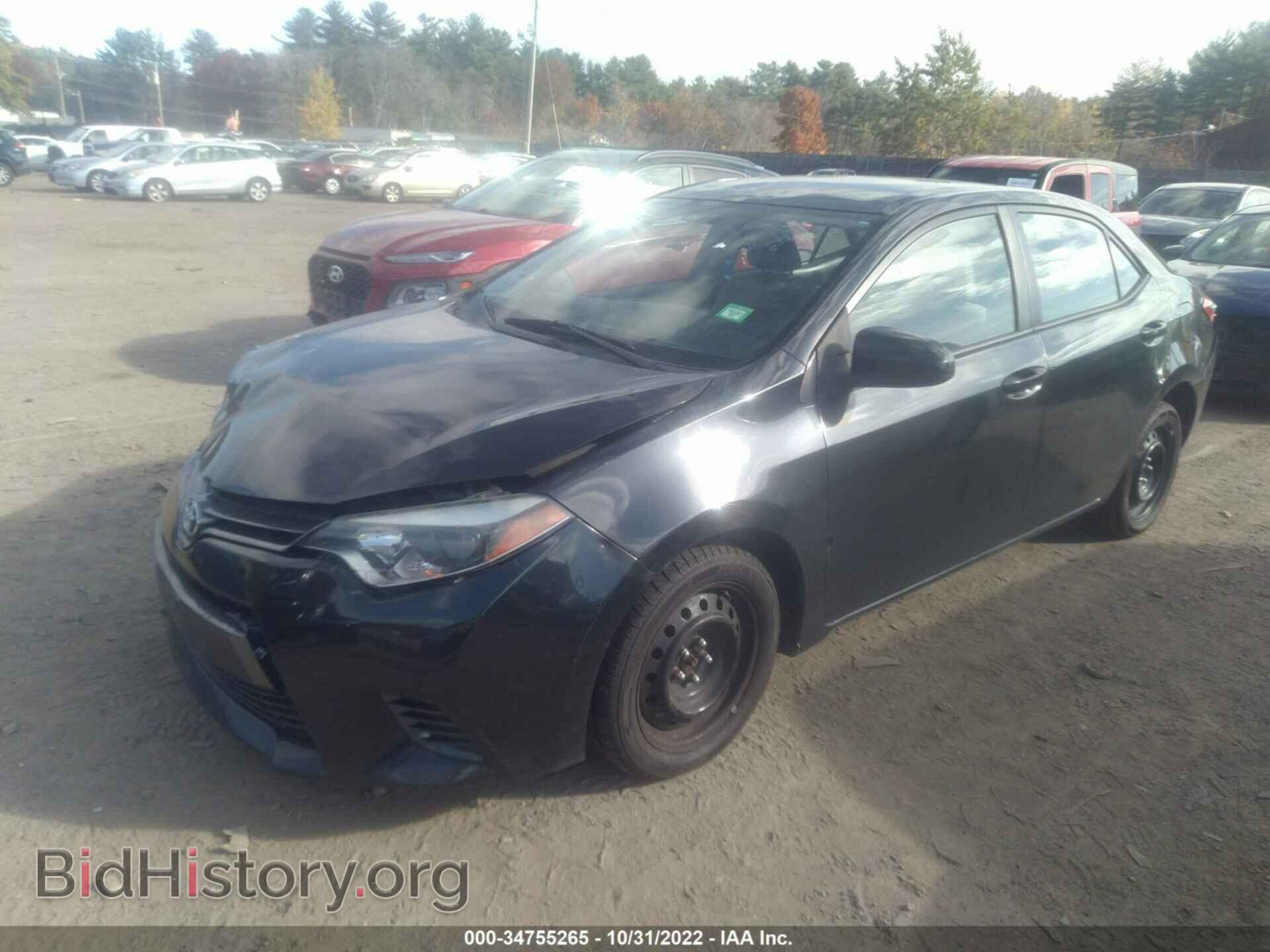 2015 TOYOTA COROLLA - VIN: 2T1BURHE3FC328559 - Фото 2
