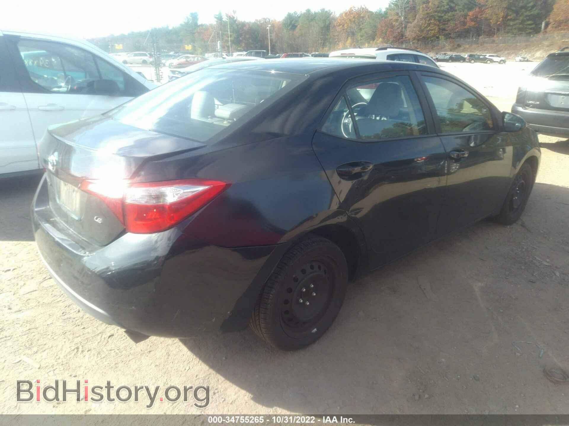 2015 TOYOTA COROLLA - VIN: 2T1BURHE3FC328559 - Фото 4