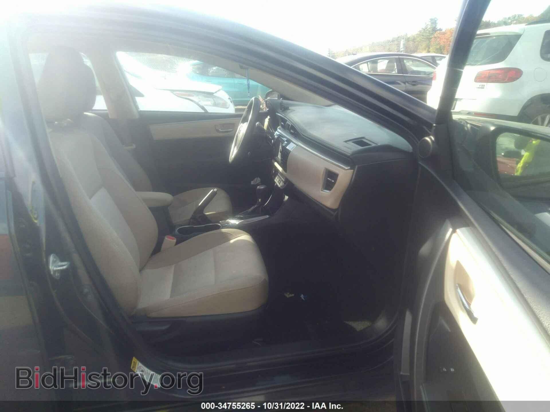 2015 TOYOTA COROLLA - VIN: 2T1BURHE3FC328559 - Фото 5