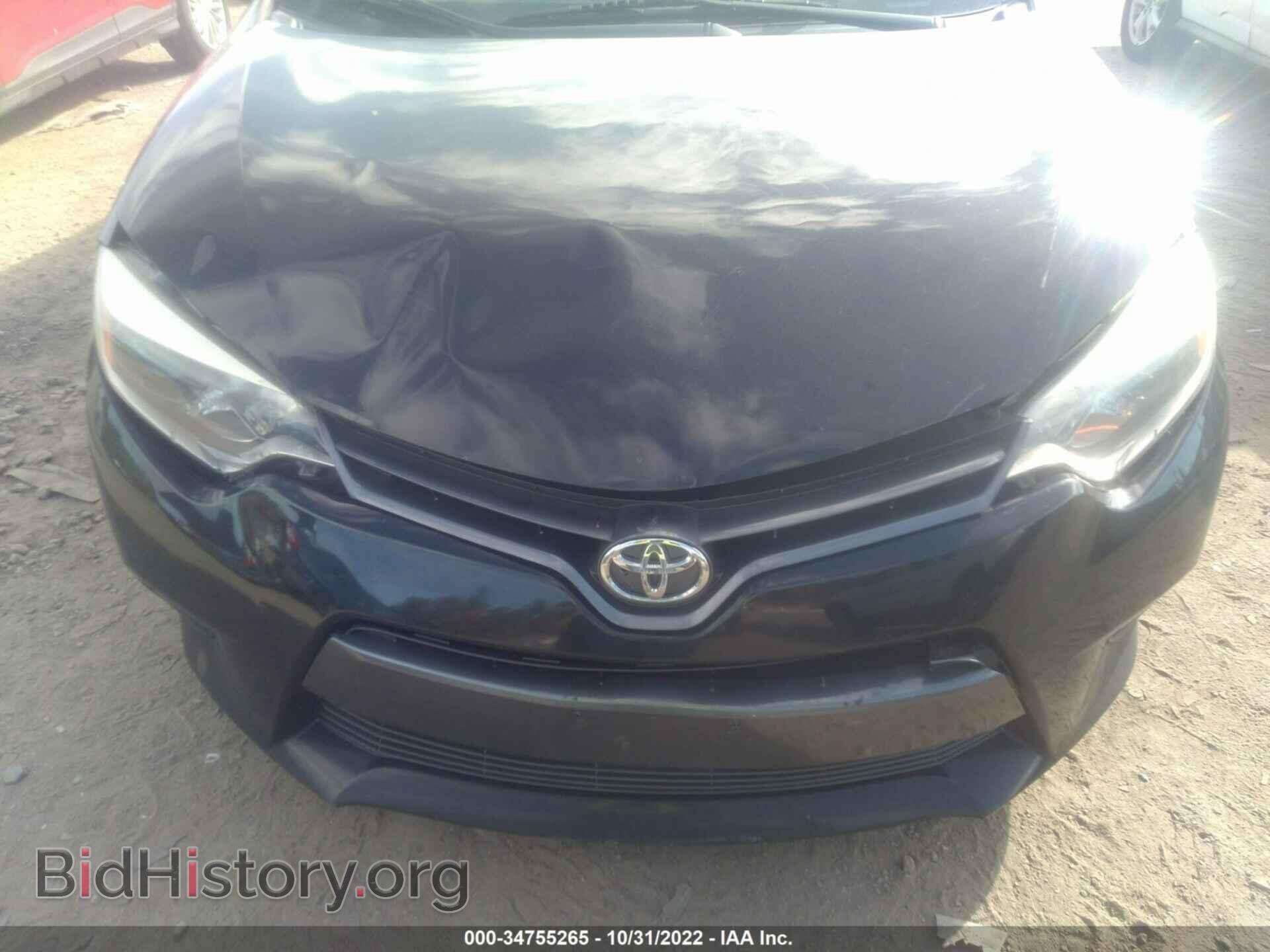 2015 TOYOTA COROLLA - VIN: 2T1BURHE3FC328559 - Фото 6