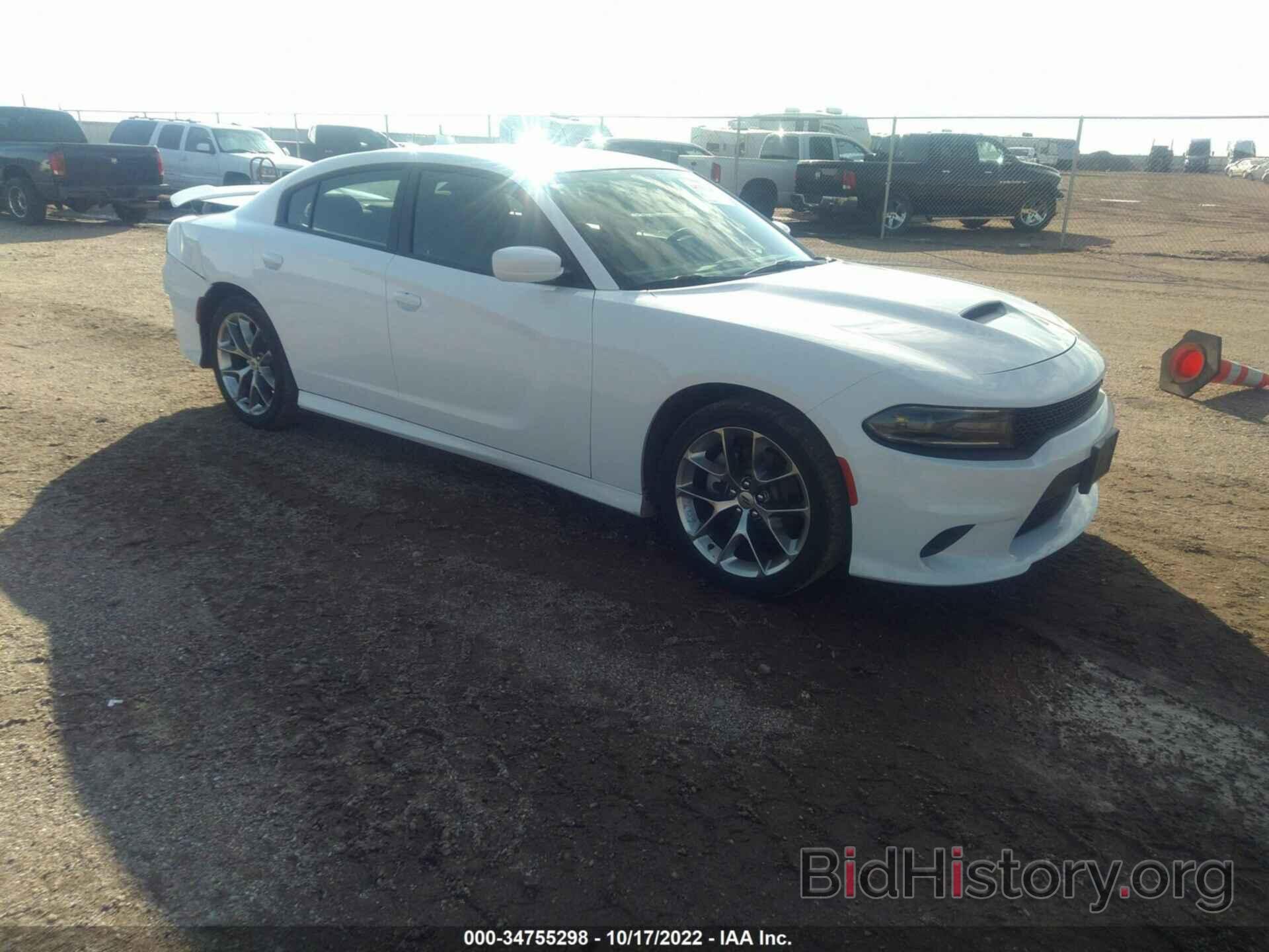 Photo 2C3CDXHG3MH639331 - DODGE CHARGER 2021