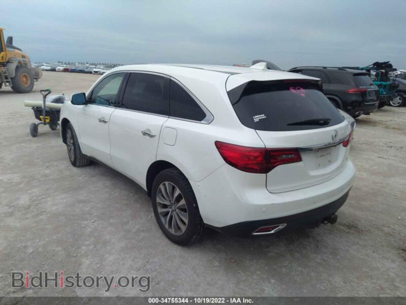 2015 Acura MDX (VIN 5FRYD4H46FB016282) — фото 3 из 11
