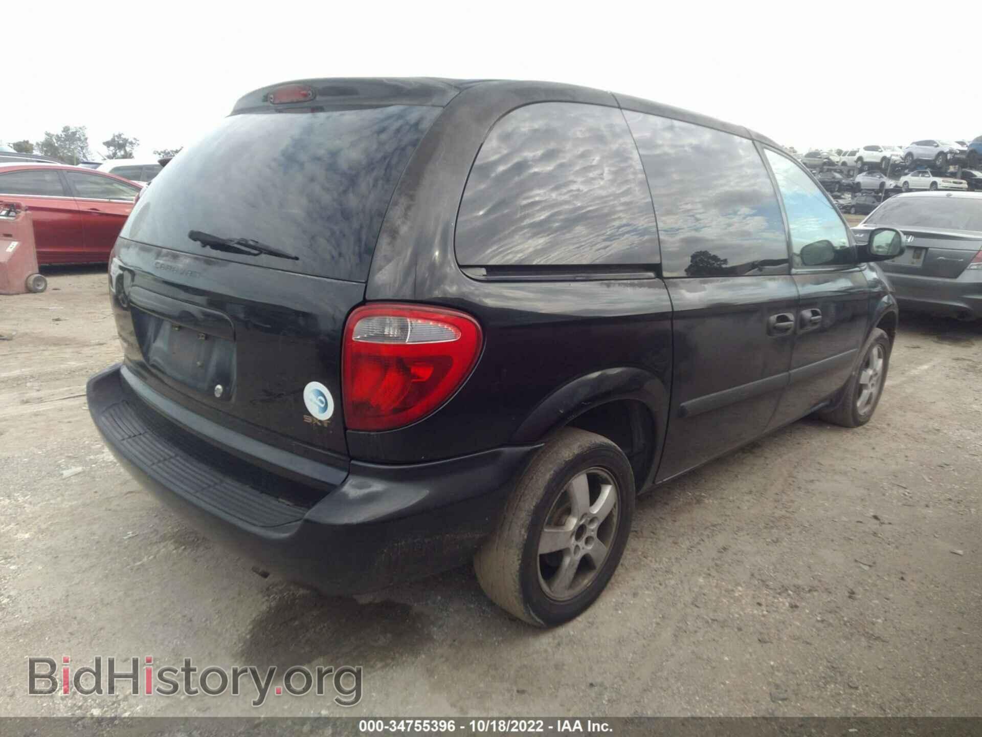 2006 DODGE CARAVAN - VIN: 1D4GP45R66B737261 - Фото 4