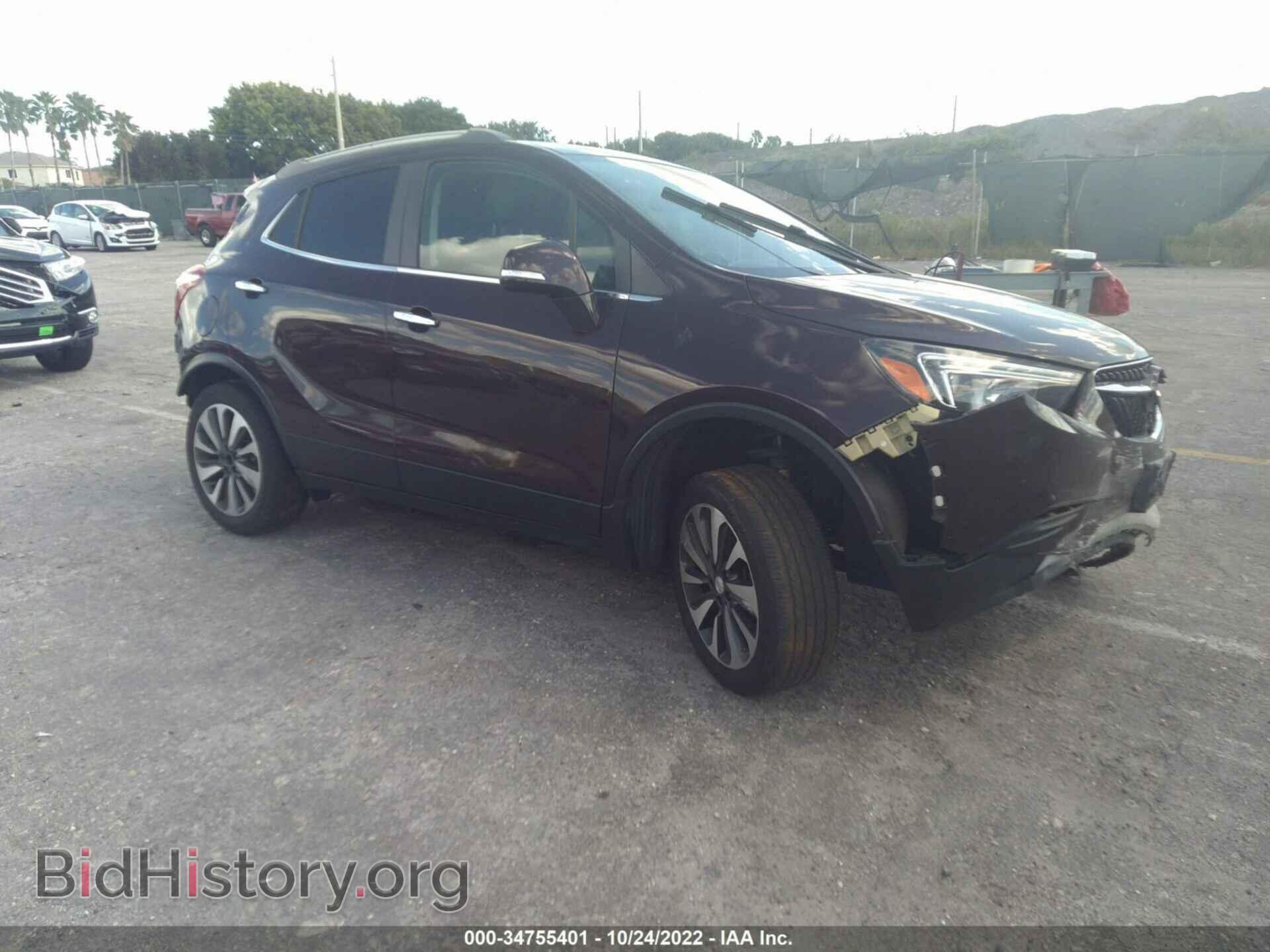 Фотография KL4CJBSB4HB099856 - BUICK ENCORE 2017