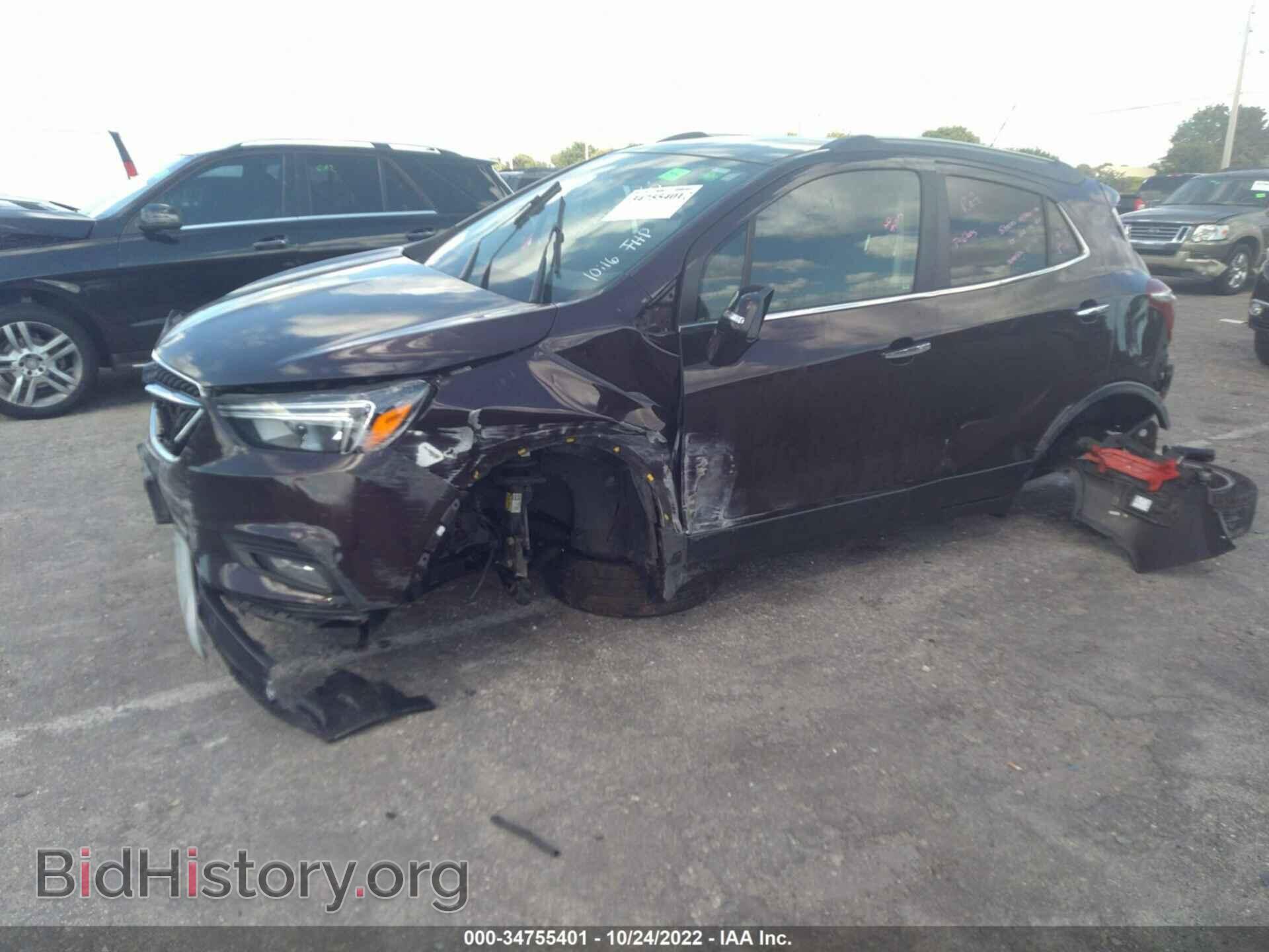 2017 BUICK ENCORE - VIN: KL4CJBSB4HB099856 - Фото 2