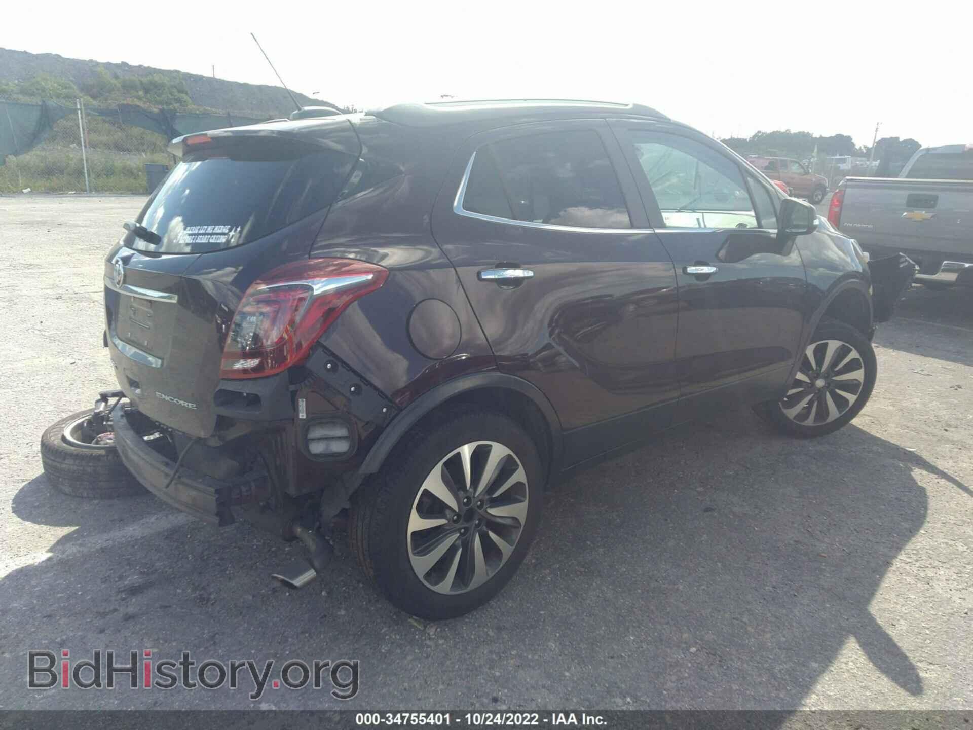 2017 BUICK ENCORE - VIN: KL4CJBSB4HB099856 - Фото 4