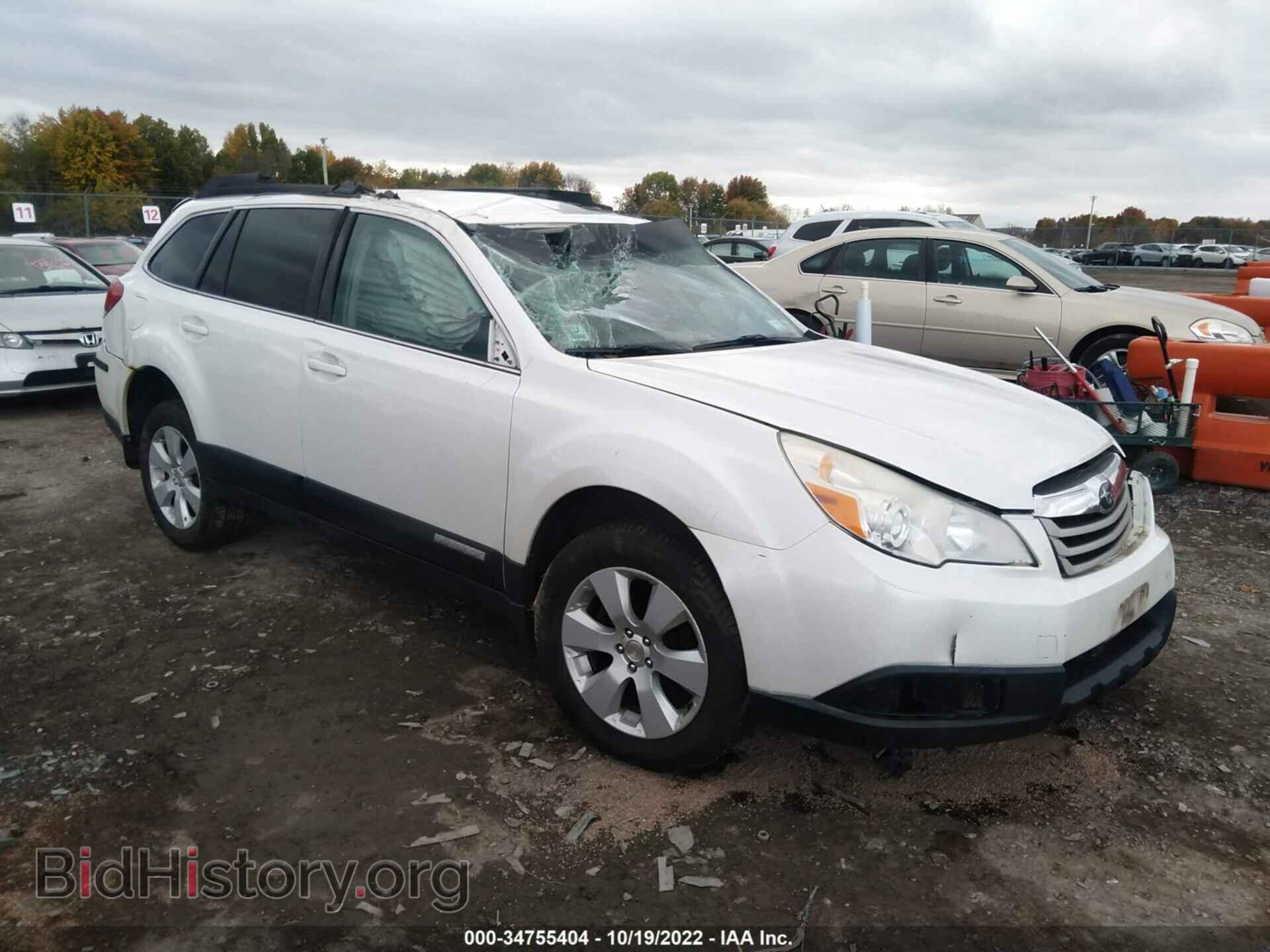 Фотография 4S4BRBCC7C3228396 - SUBARU OUTBACK 2012