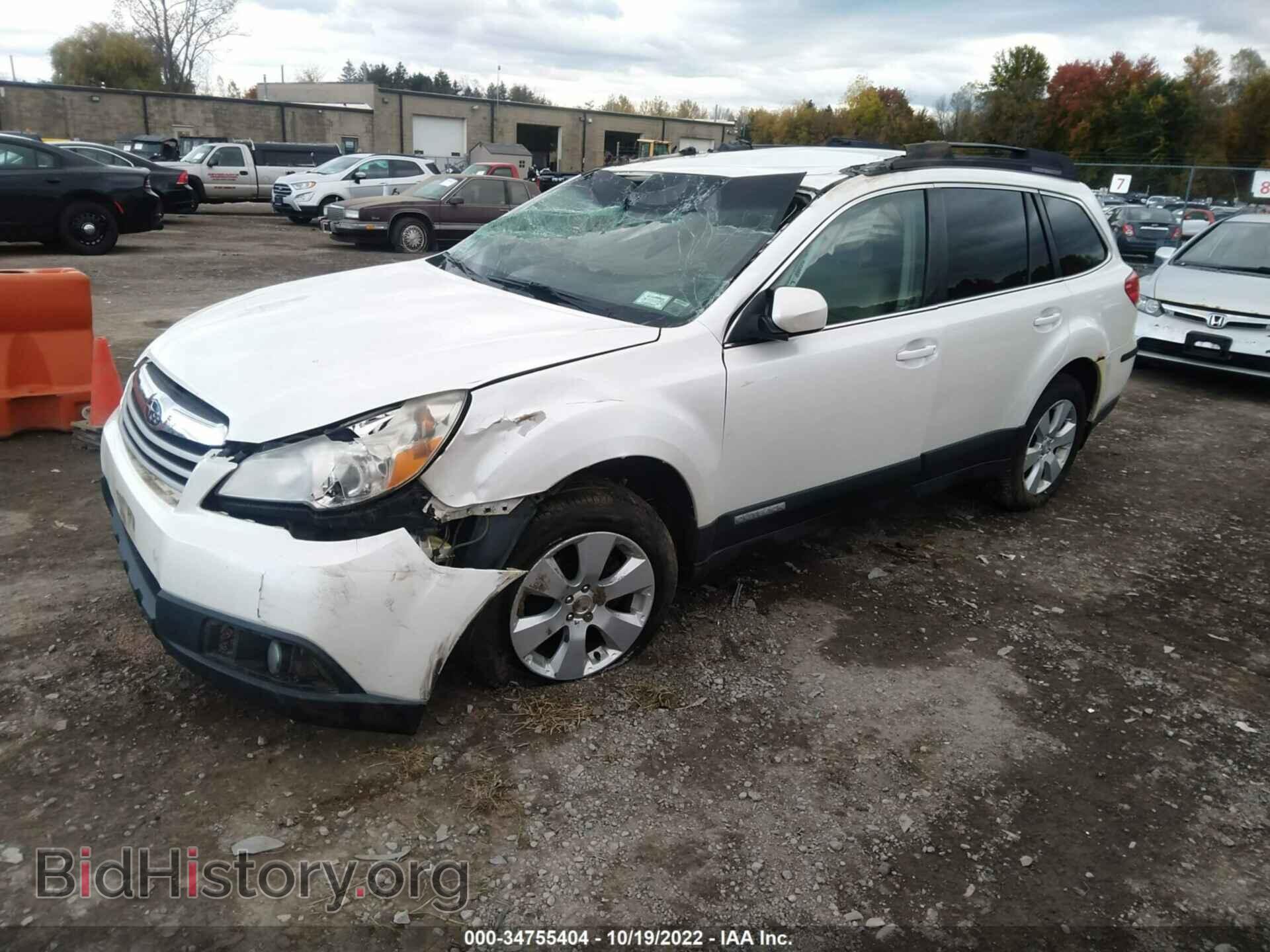 2012 SUBARU OUTBACK - VIN: 4S4BRBCC7C3228396 - Photo 2