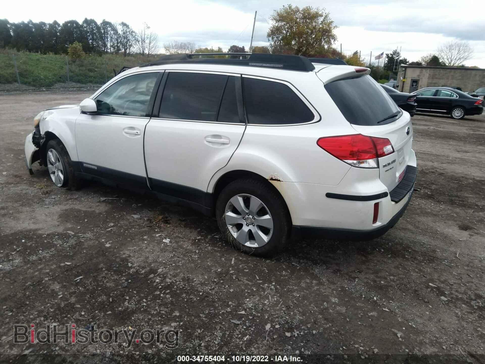 2012 SUBARU OUTBACK - VIN: 4S4BRBCC7C3228396 - Photo 3