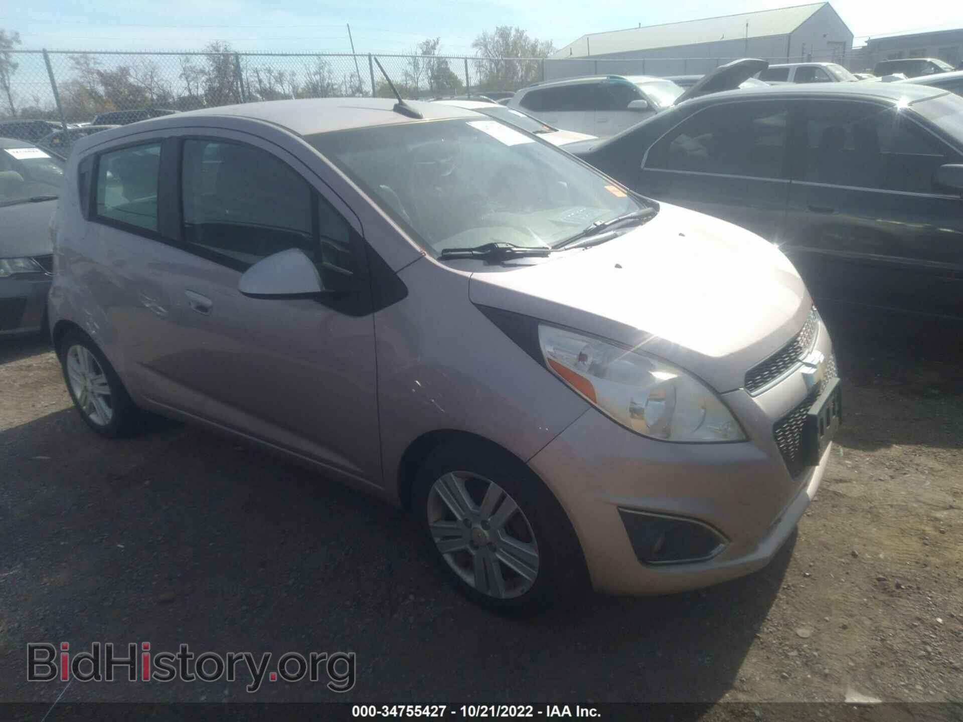 Photo KL8CD6S9XDC590771 - CHEVROLET SPARK 2013
