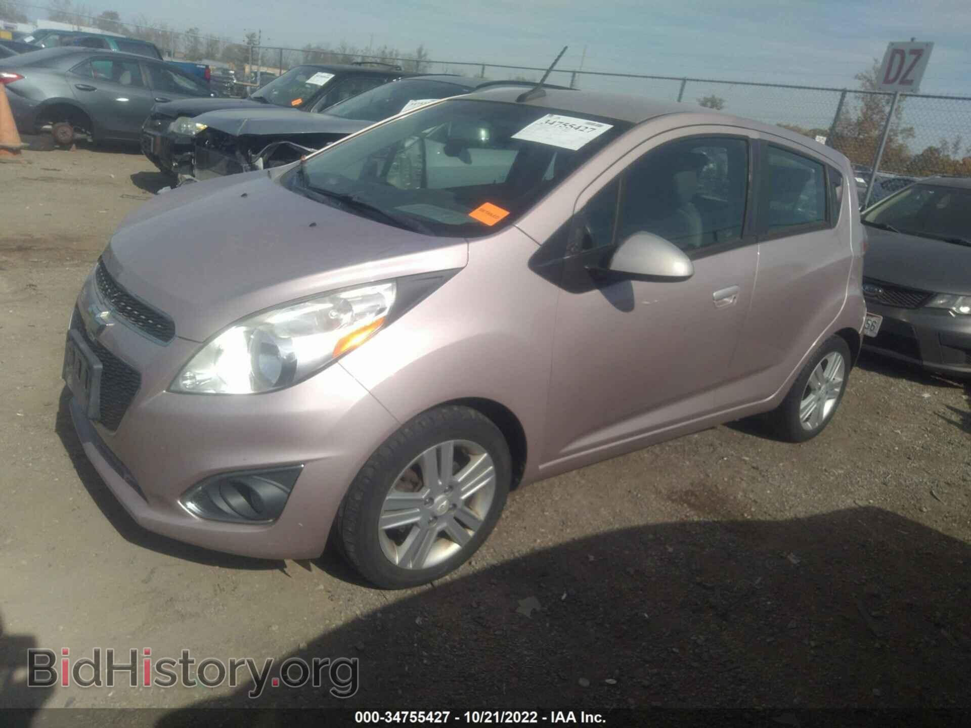 2013 CHEVROLET SPARK - VIN: KL8CD6S9XDC590771 - Фото 2