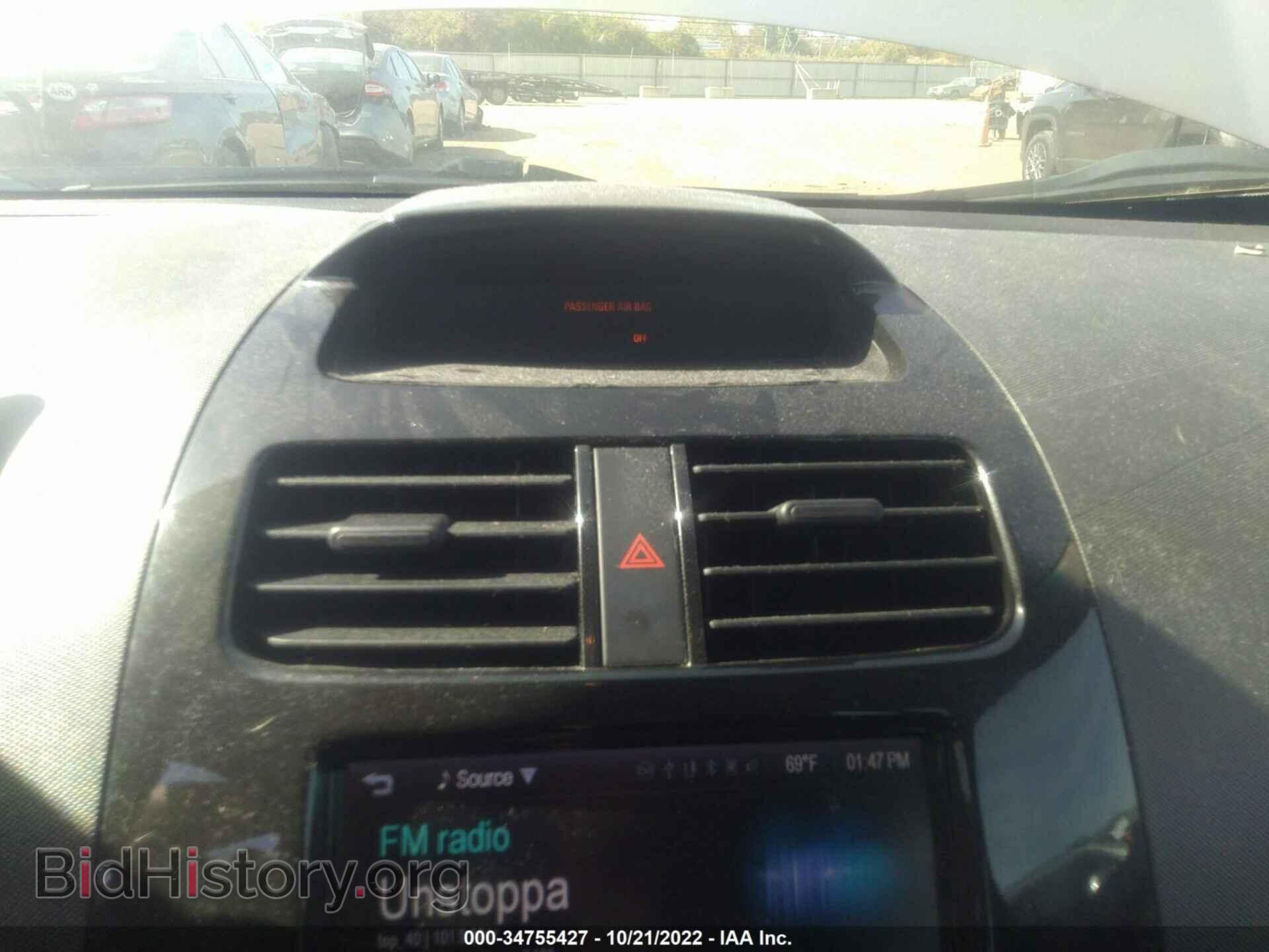 2013 CHEVROLET SPARK - VIN: KL8CD6S9XDC590771 - Фото 12
