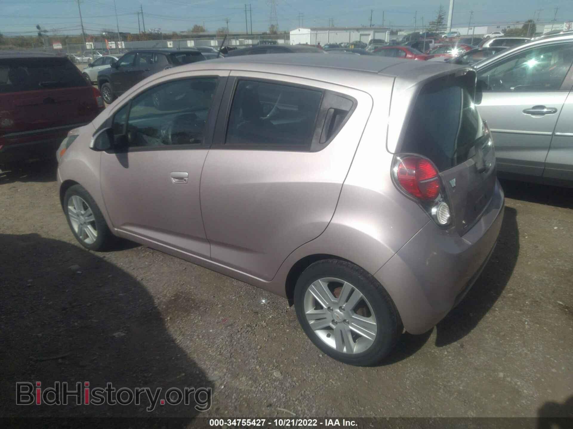 2013 CHEVROLET SPARK - VIN: KL8CD6S9XDC590771 - Фото 3