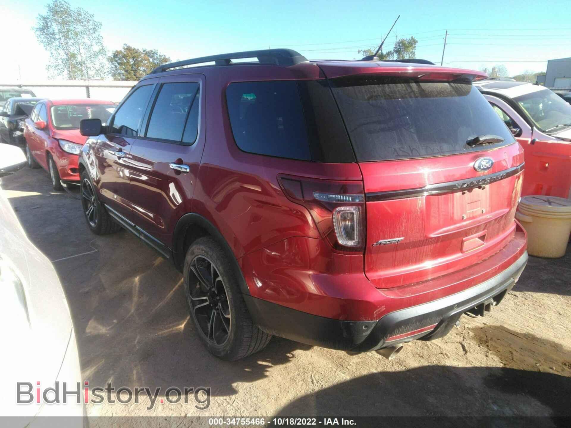 2013 FORD EXPLORER - VIN: 1FM5K8GT9DGB53466 - Фото 3