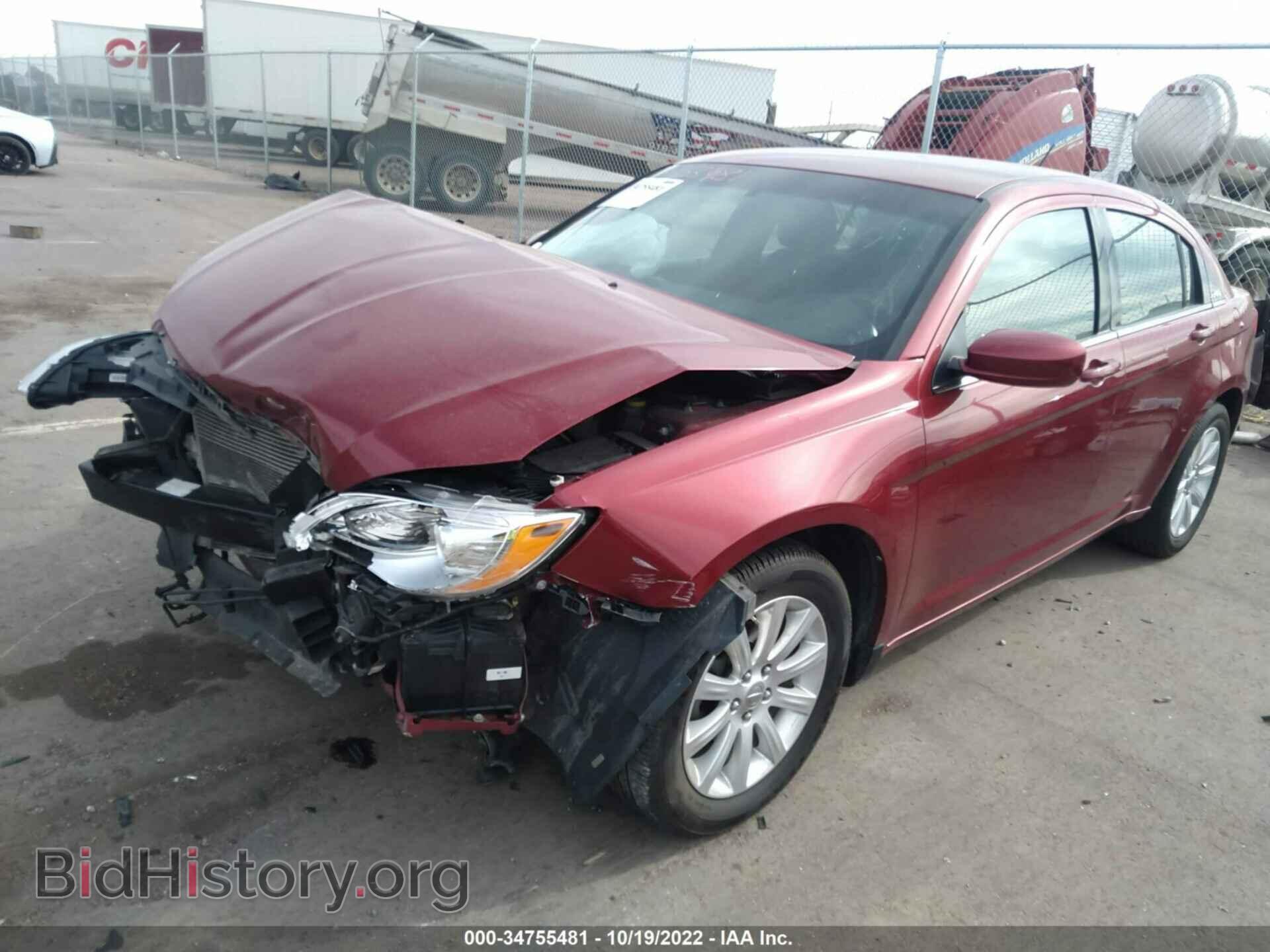 2013 CHRYSLER 200 - VIN: 1C3CCBBB7DN672522 - Photo 2