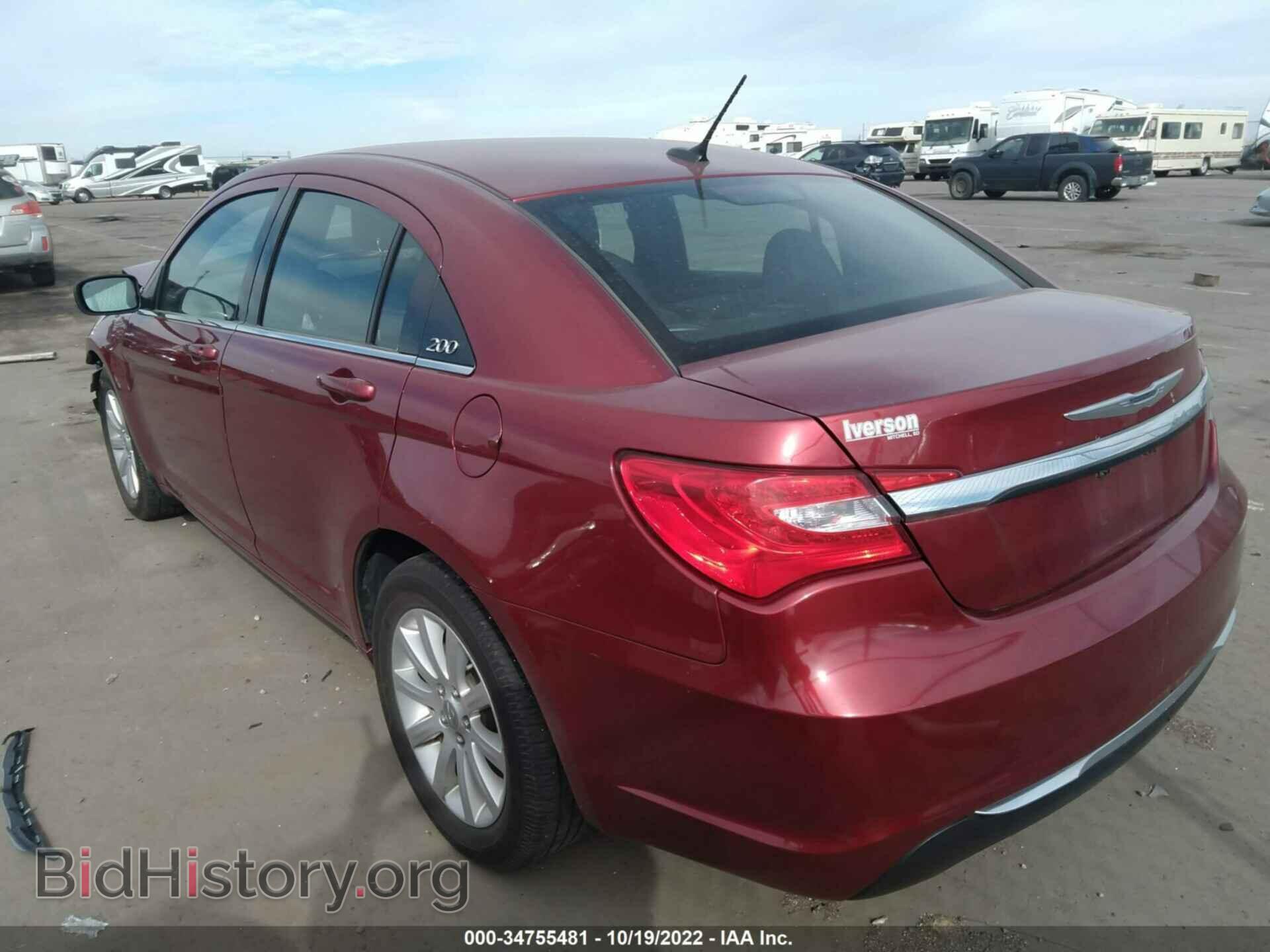 2013 CHRYSLER 200 - VIN: 1C3CCBBB7DN672522 - Photo 3