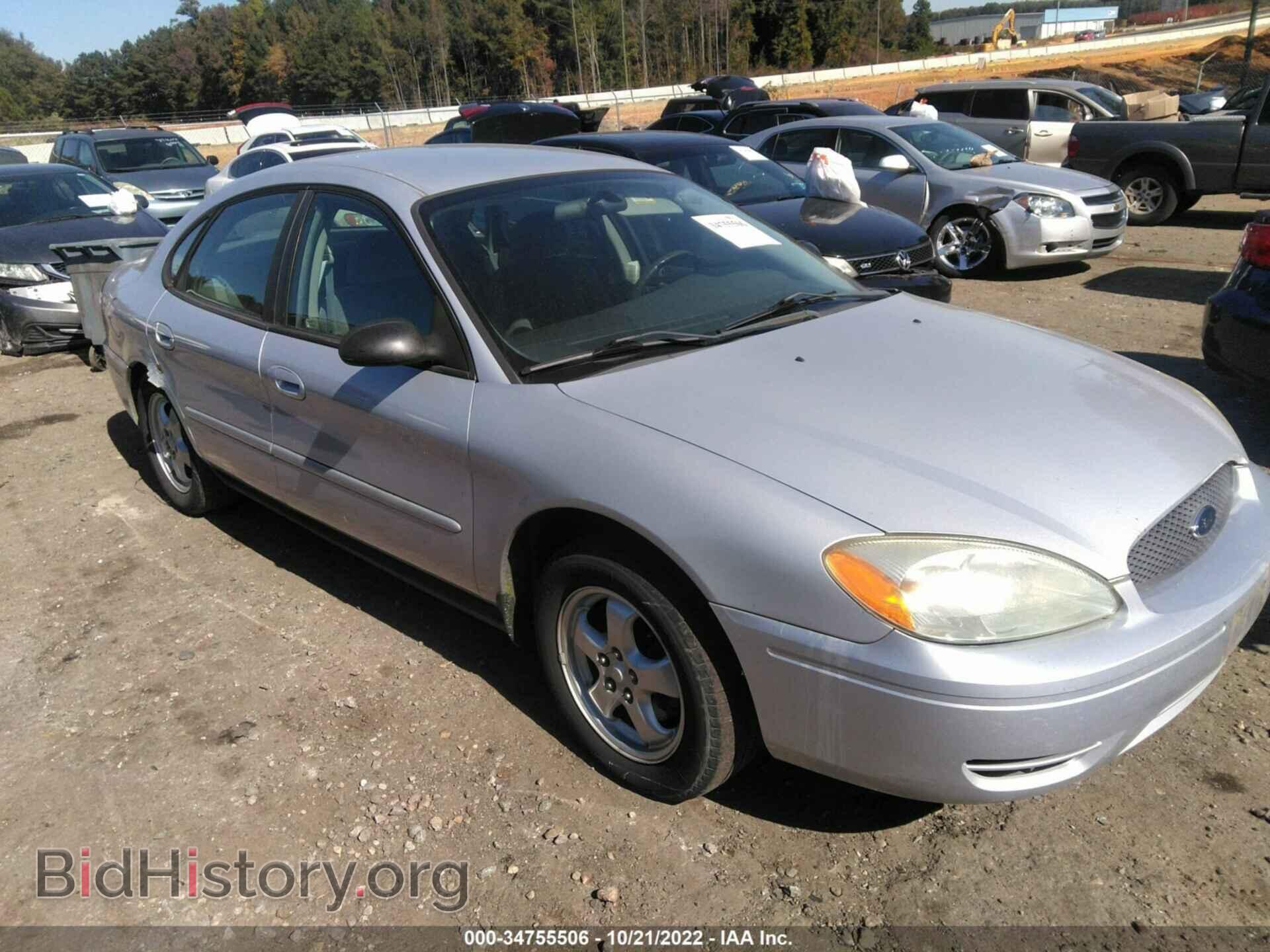 Photo 1FAFP53U56A222429 - FORD TAURUS 2006