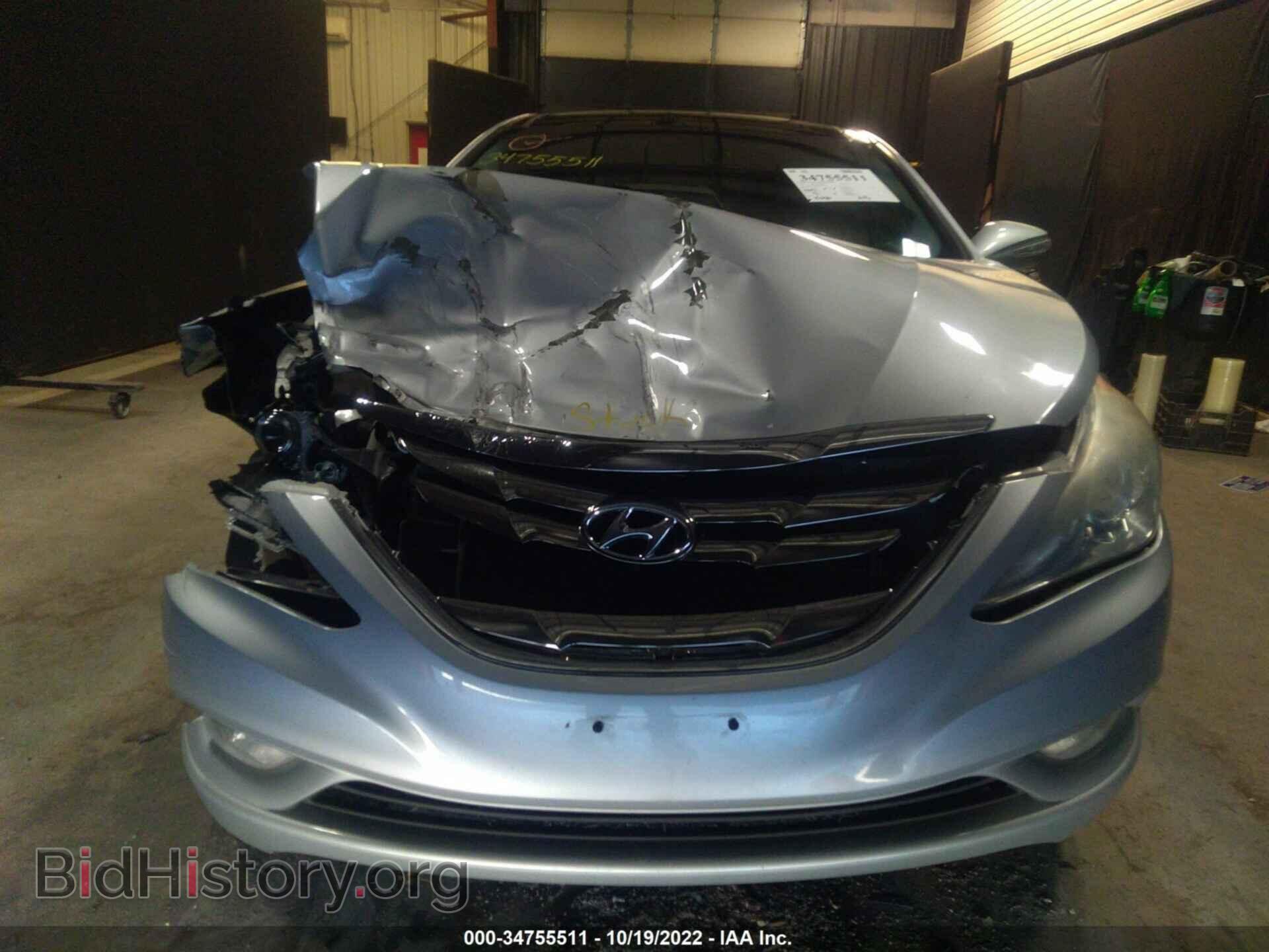 2012 HYUNDAI SONATA - VIN: 5NPEC4AC8CH479708 - Фото 6