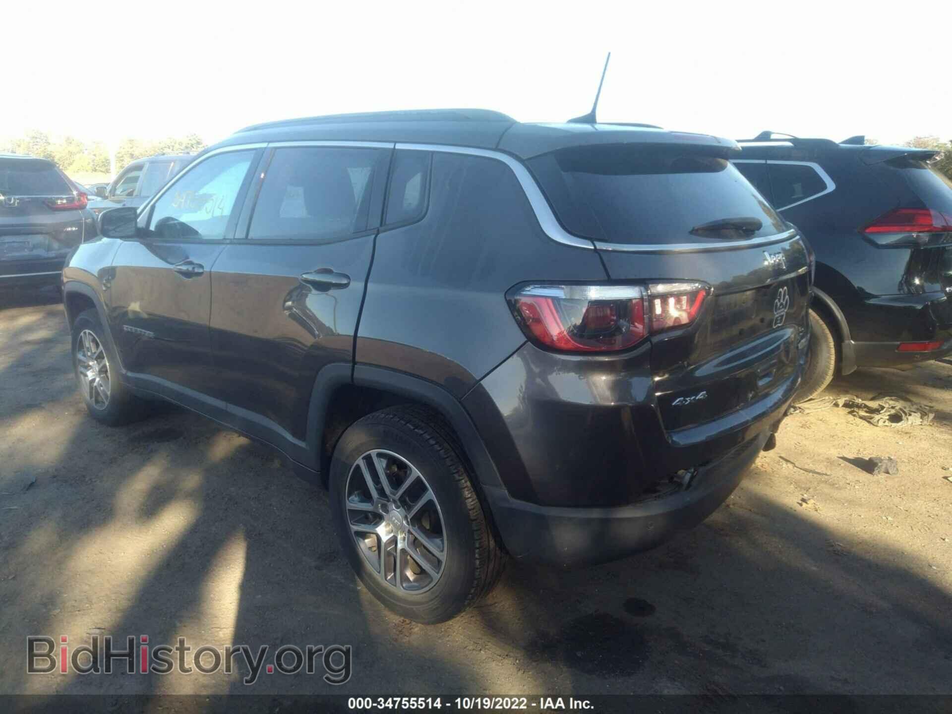 2018 JEEP COMPASS - VIN: 3C4NJDBB4JT282575 - Фото 3