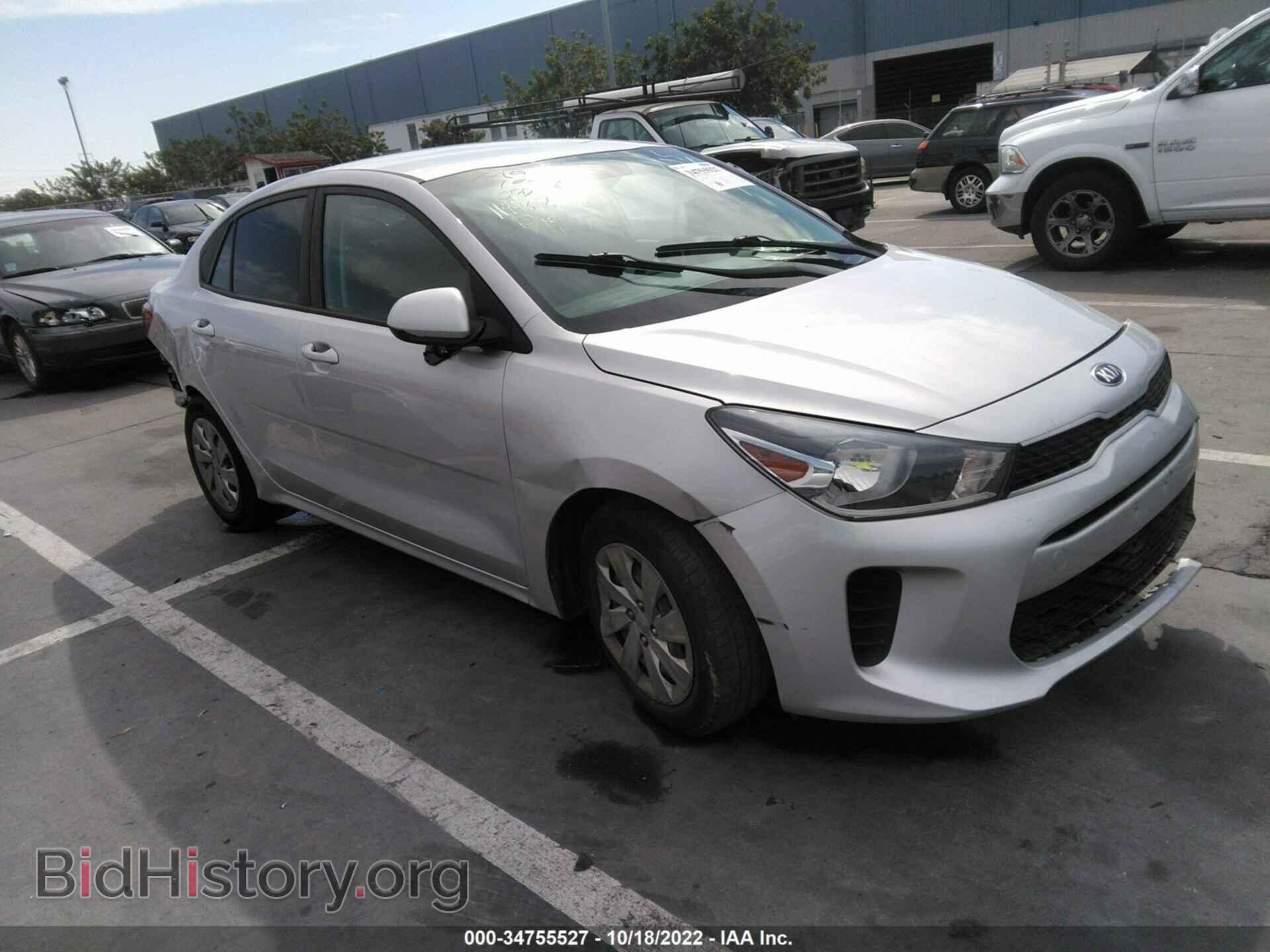 Photo 3KPA24AB4JE085701 - KIA RIO 2018