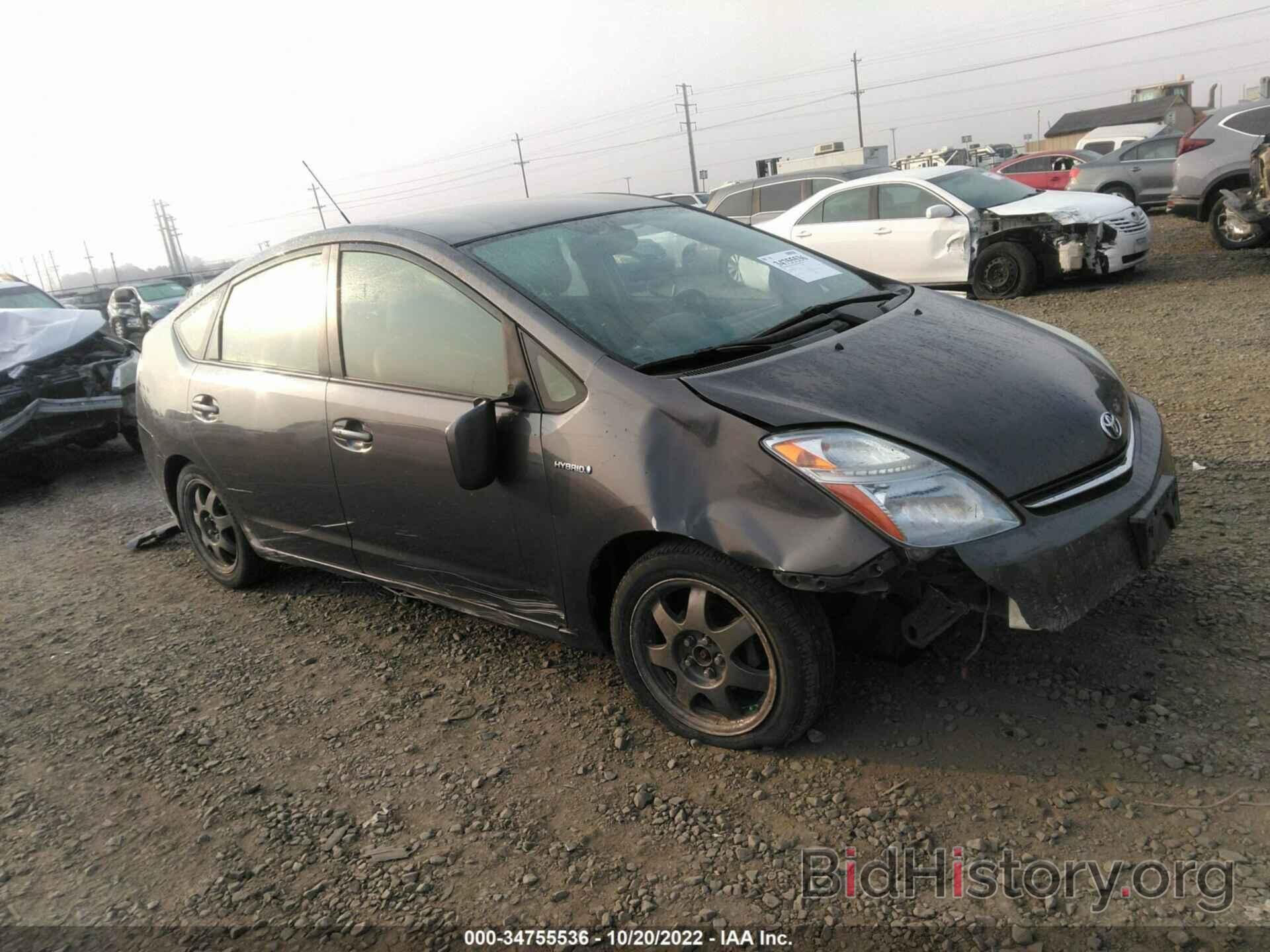 Photo JTDKB20UX83347007 - TOYOTA PRIUS 2008