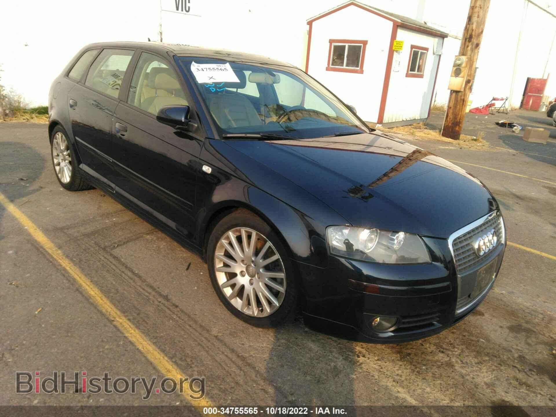 Фотография WAUNF78P26A076981 - AUDI A3 2006