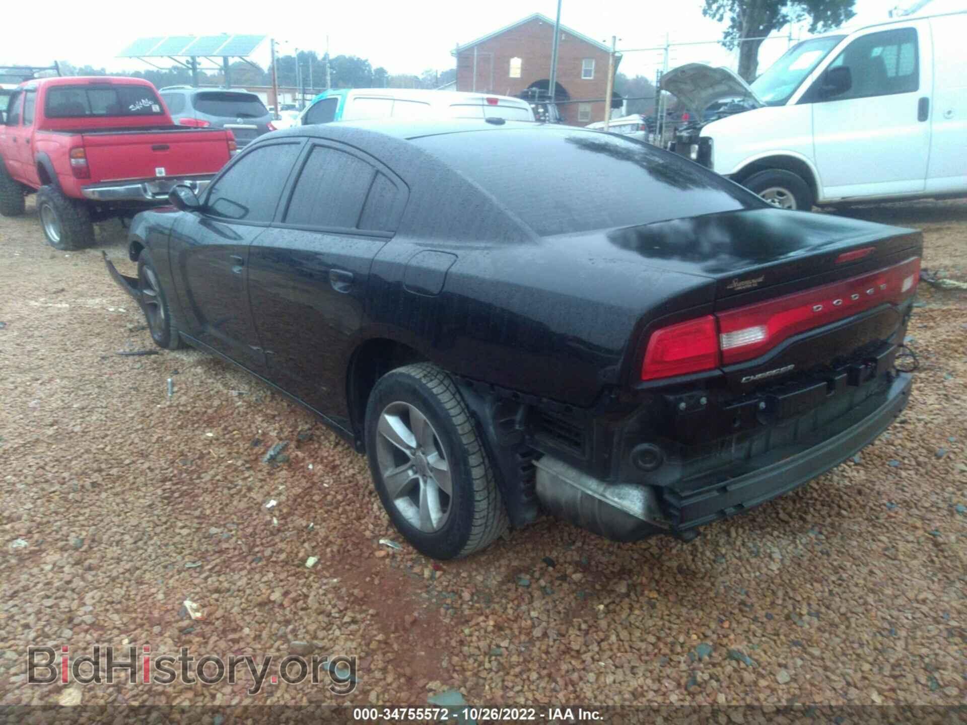 2012 DODGE CHARGER - VIN: 2C3CDXBG8CH125871 - Фото 3