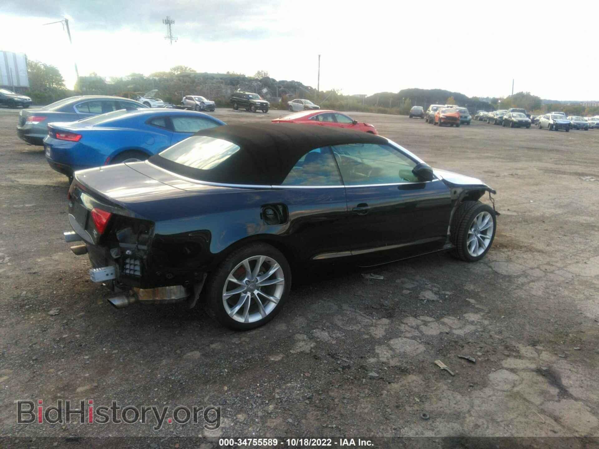 2013 AUDI A5 - VIN: WAUCFAFH0DN004814 - Photo 4