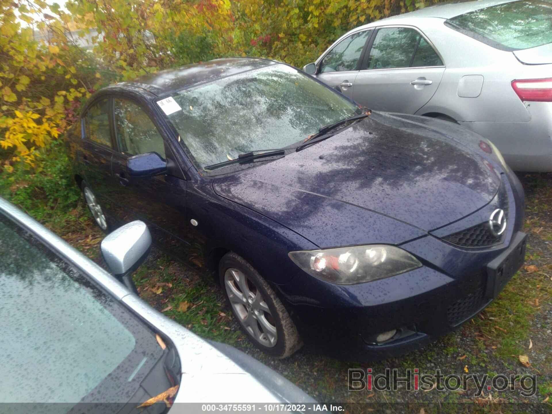 Photo JM1BK32F691219591 - MAZDA MAZDA3 2009