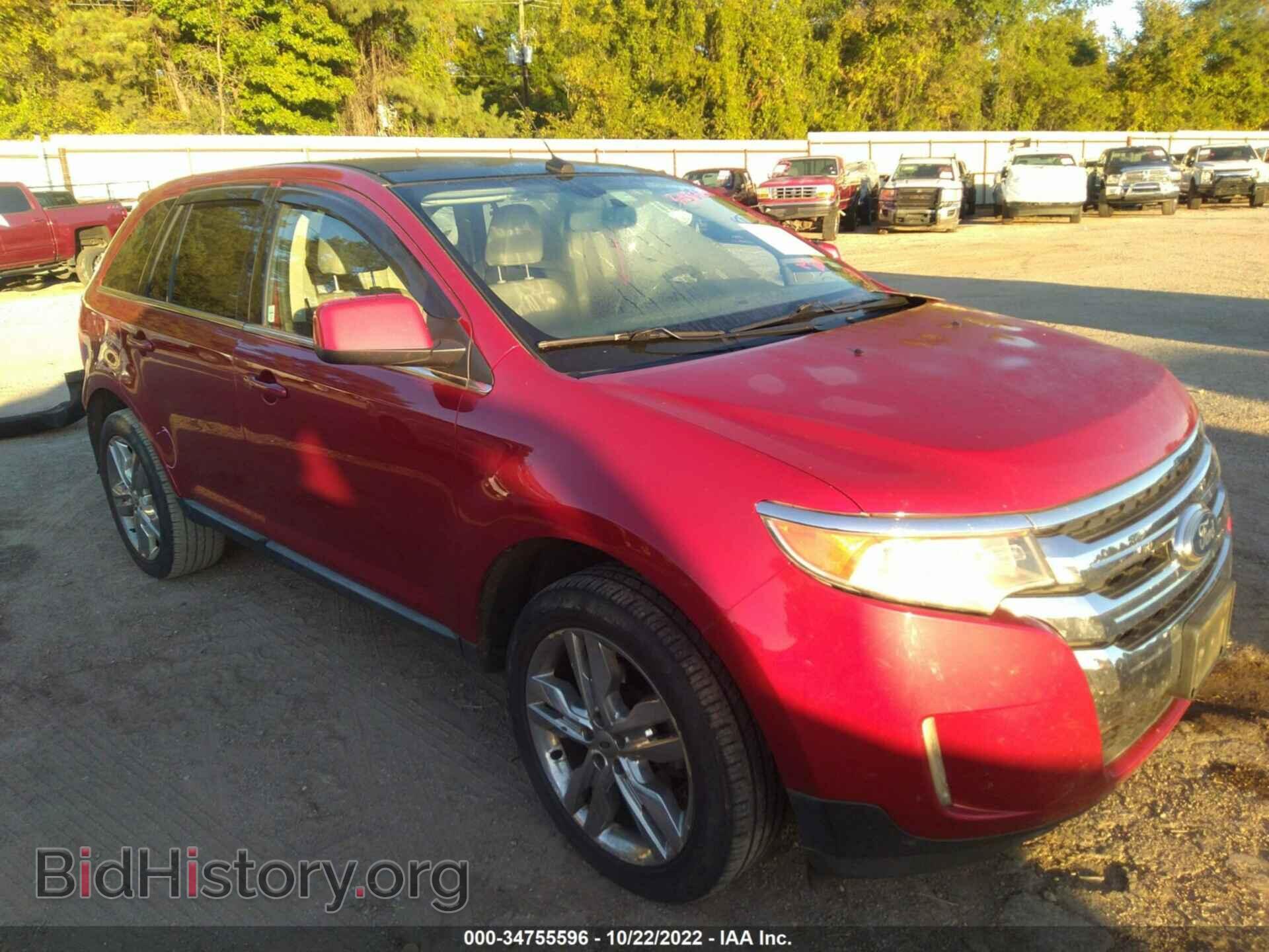 Photo 2FMDK3KC2BBA38749 - FORD EDGE 2011