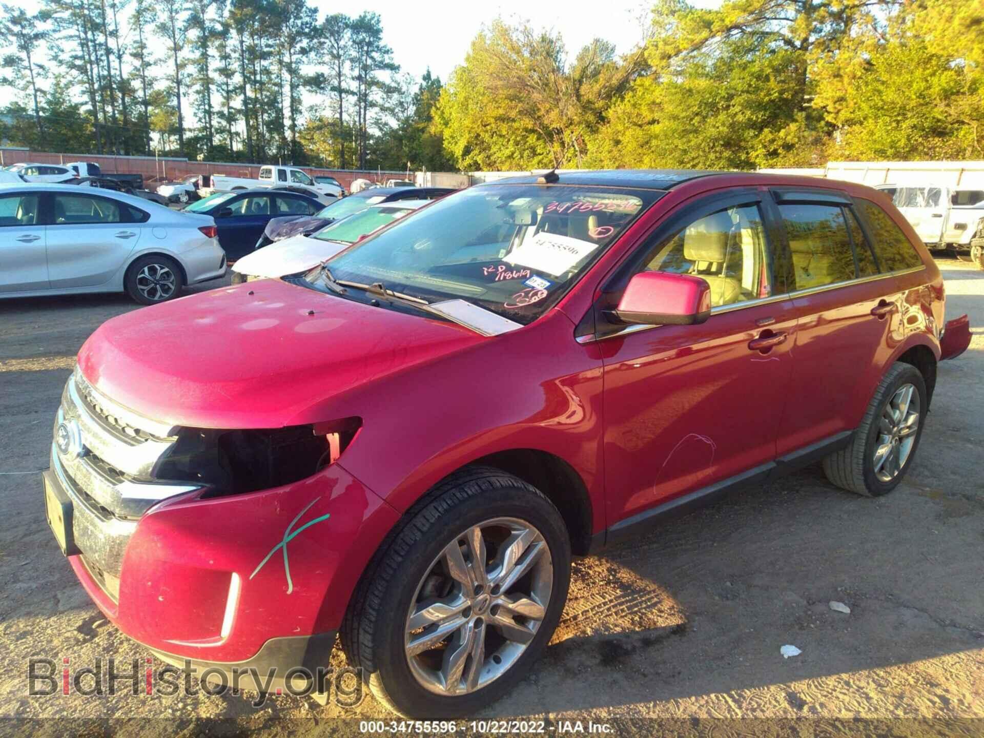 2011 FORD EDGE - VIN: 2FMDK3KC2BBA38749 - Фото 2