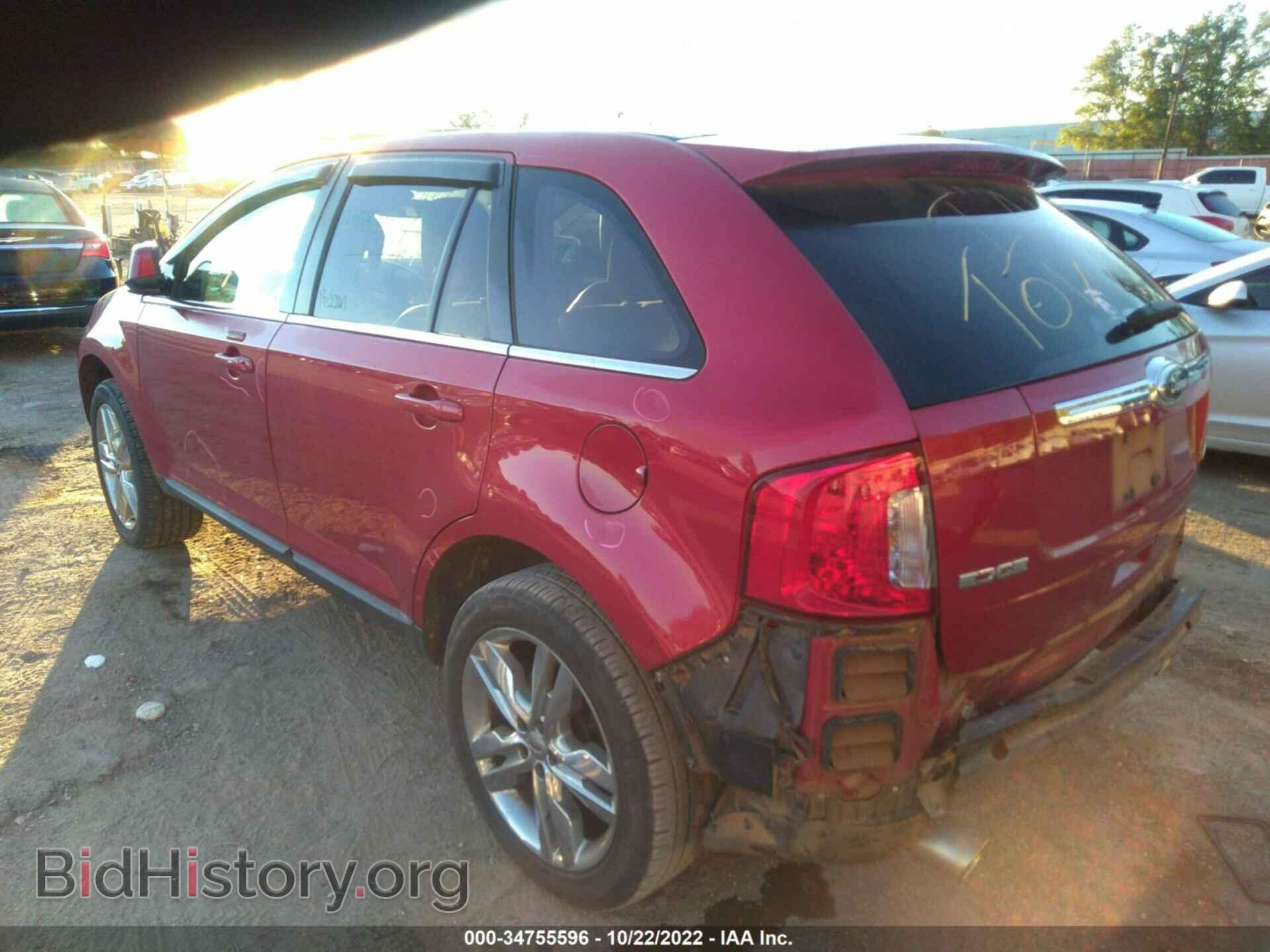2011 FORD EDGE - VIN: 2FMDK3KC2BBA38749 - Фото 3