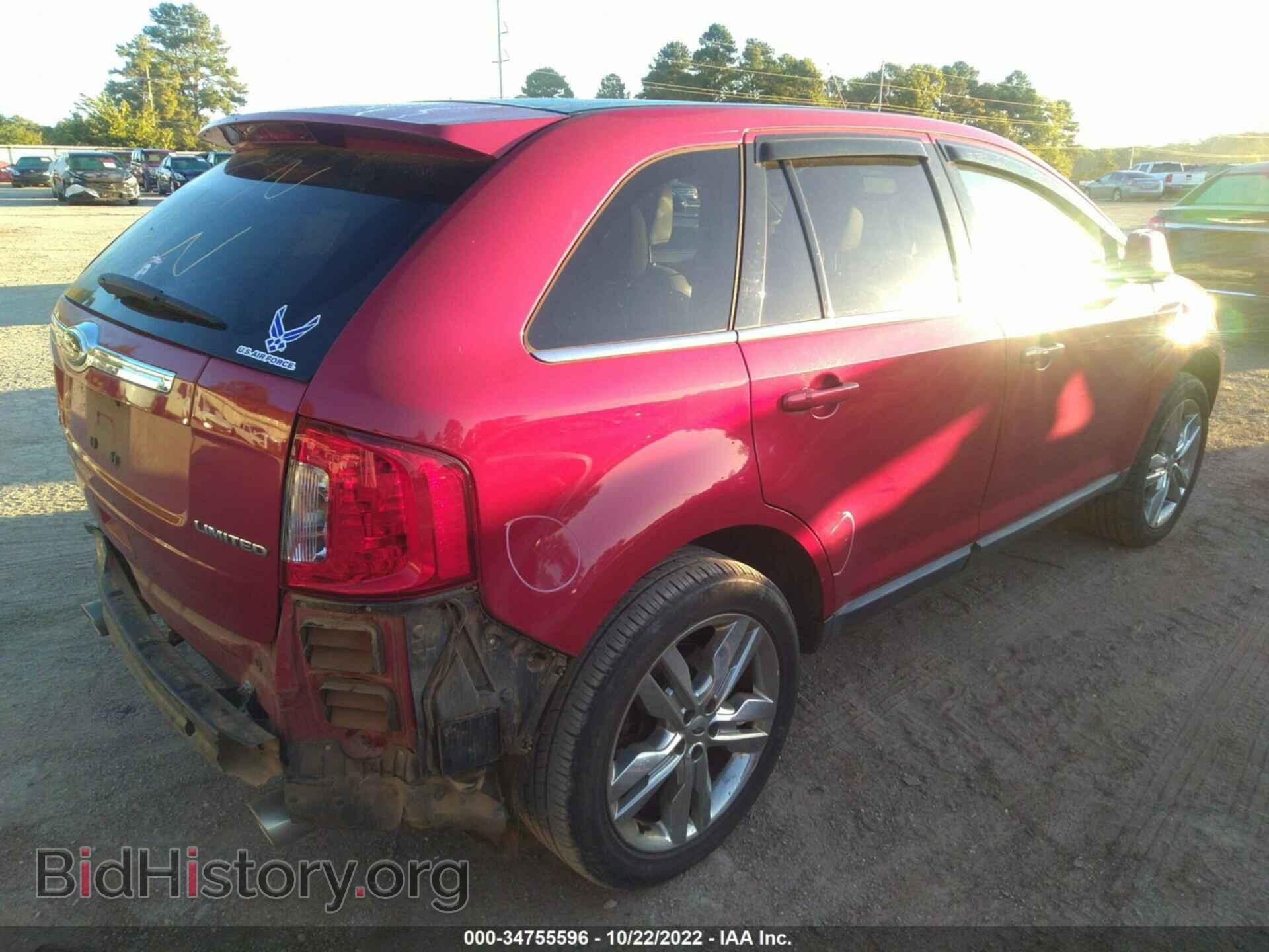 2011 FORD EDGE - VIN: 2FMDK3KC2BBA38749 - Фото 4
