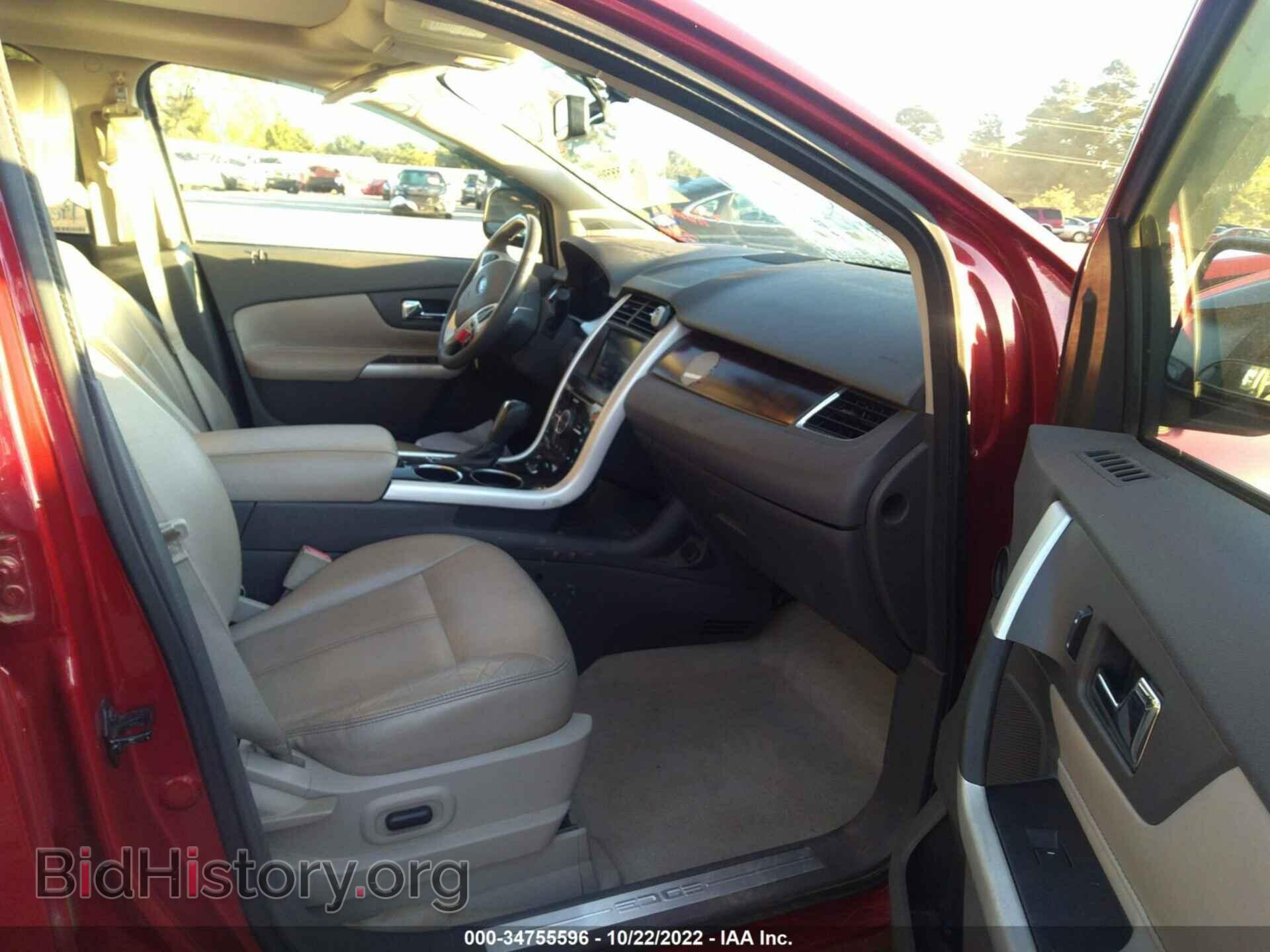 2011 FORD EDGE - VIN: 2FMDK3KC2BBA38749 - Фото 5