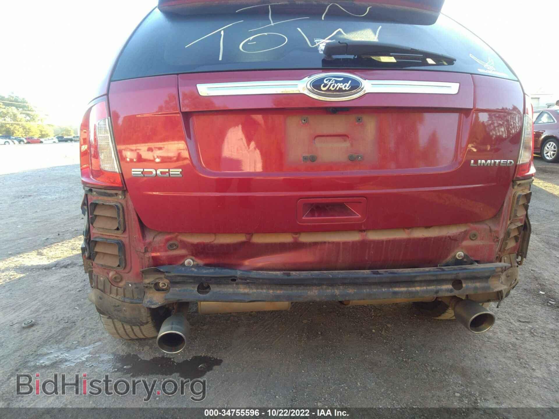 2011 FORD EDGE - VIN: 2FMDK3KC2BBA38749 - Фото 6