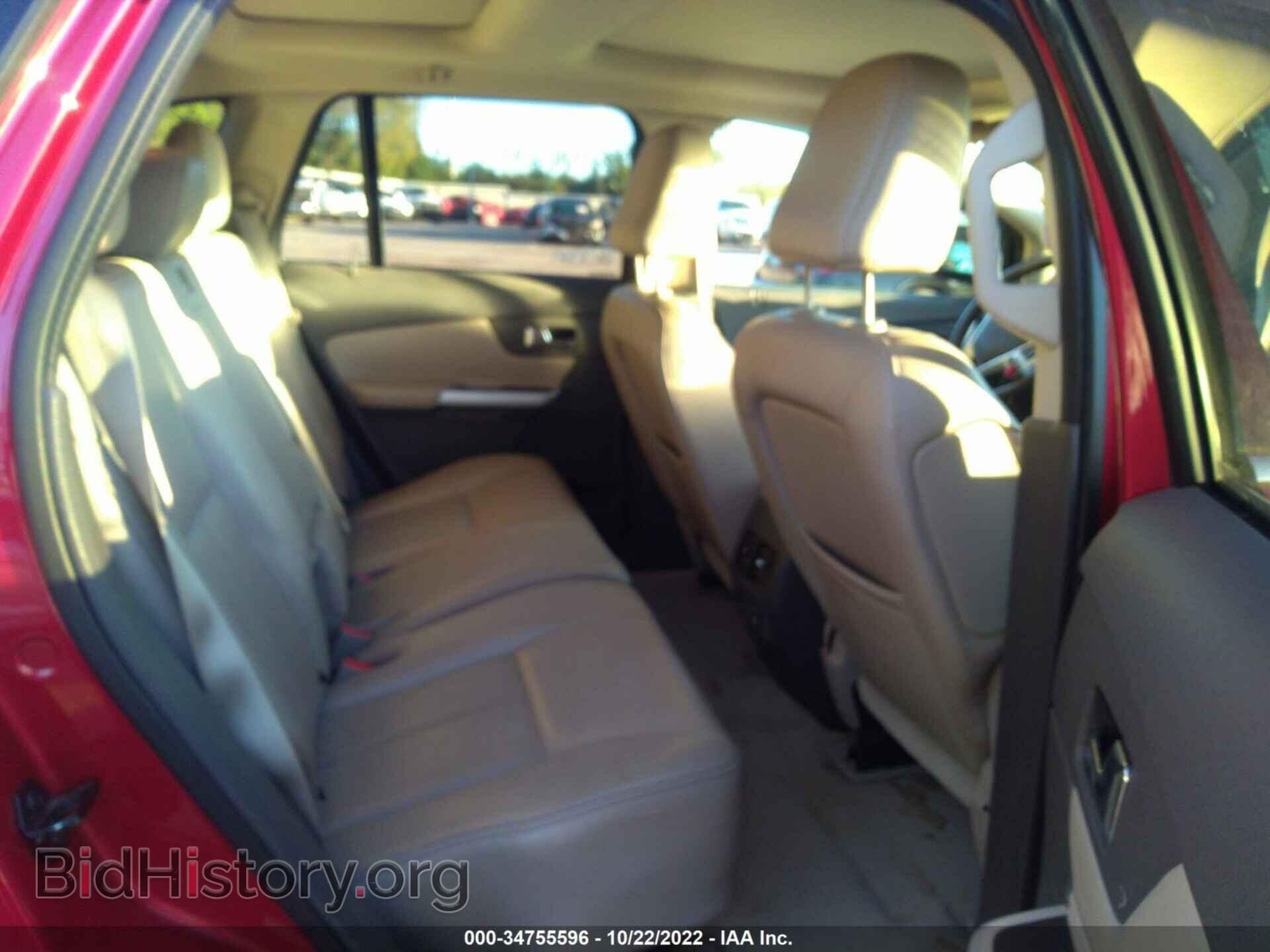 2011 FORD EDGE - VIN: 2FMDK3KC2BBA38749 - Фото 8