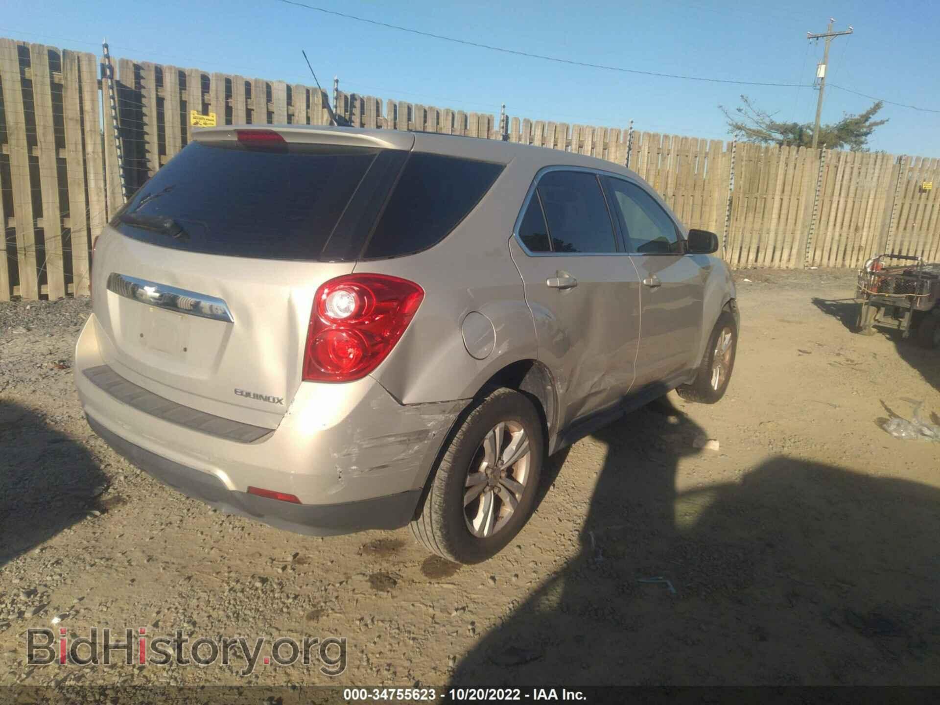 2011 CHEVROLET EQUINOX - VIN: 2GNALBEC4B1295905 - Фото 4