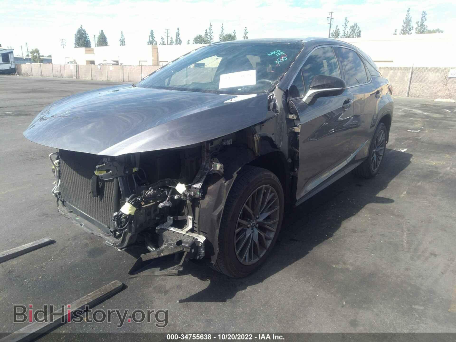 2019 LEXUS RX - VIN: 2T2BZMCA3KC199379 - Фото 2
