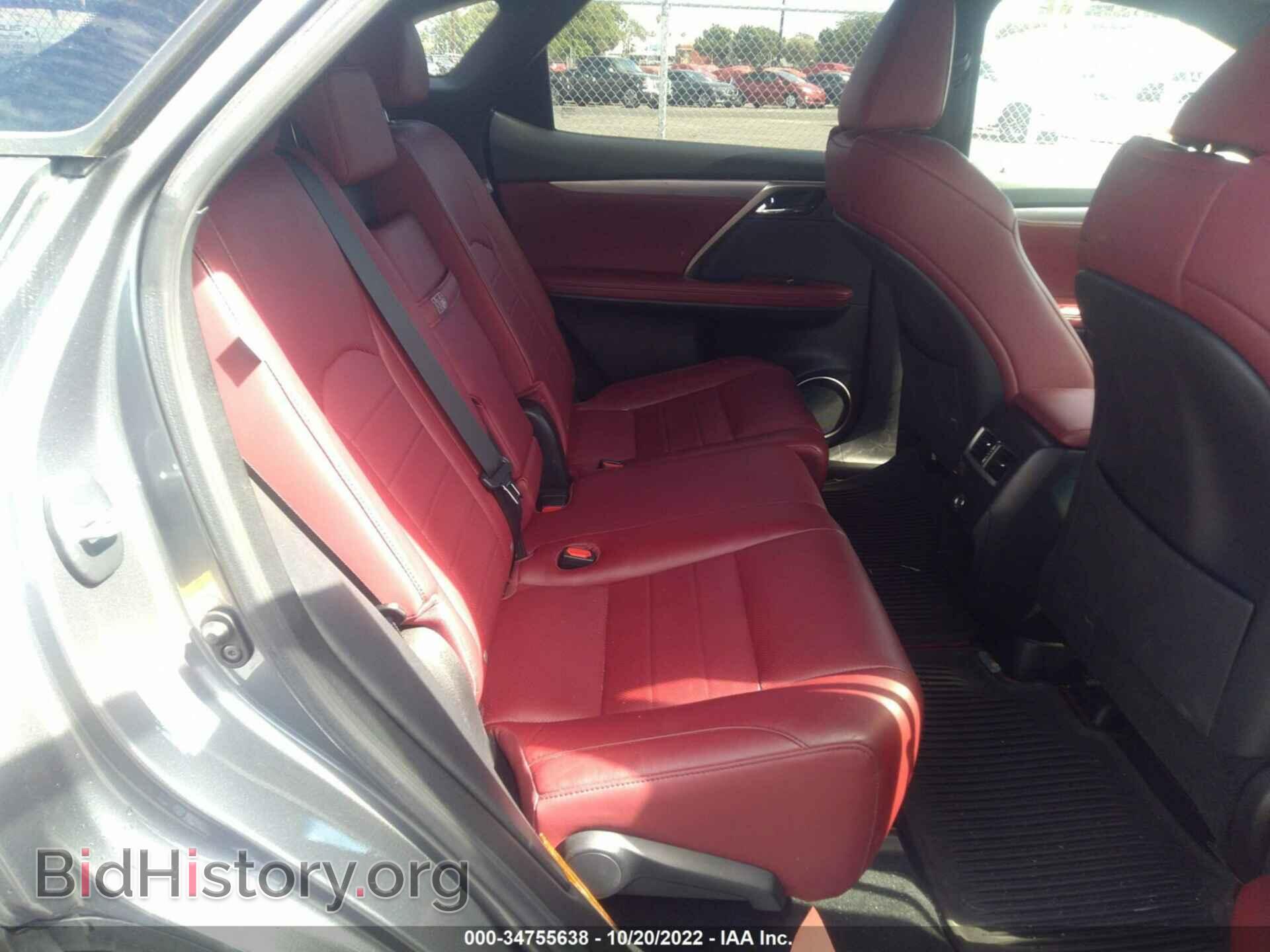 2019 LEXUS RX - VIN: 2T2BZMCA3KC199379 - Фото 8
