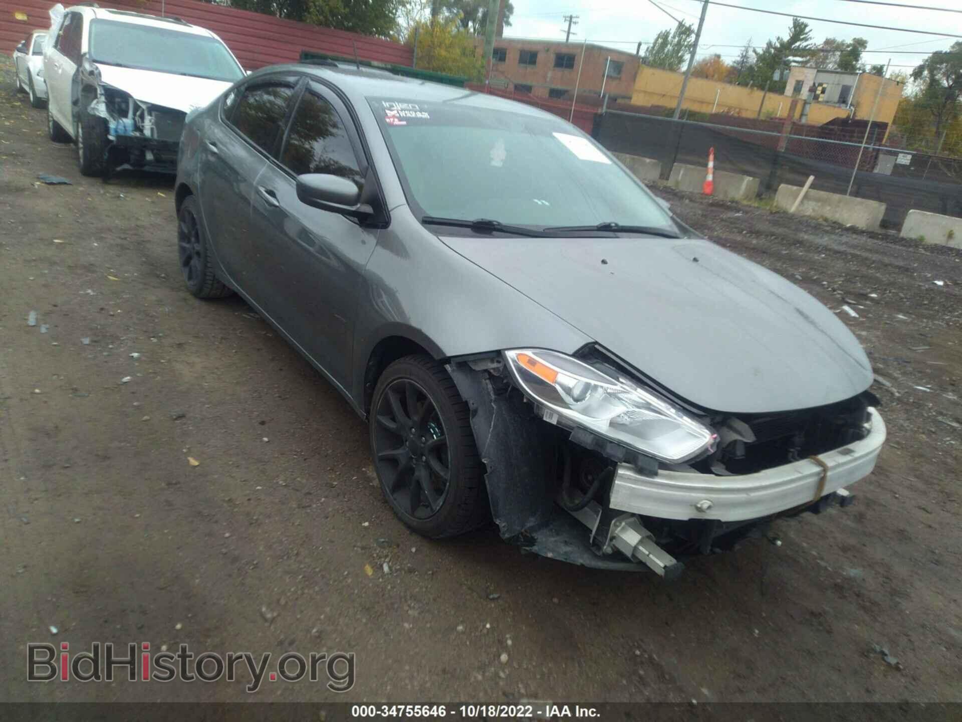 Фотография 1C3CDFBAXDD100636 - DODGE DART 2013