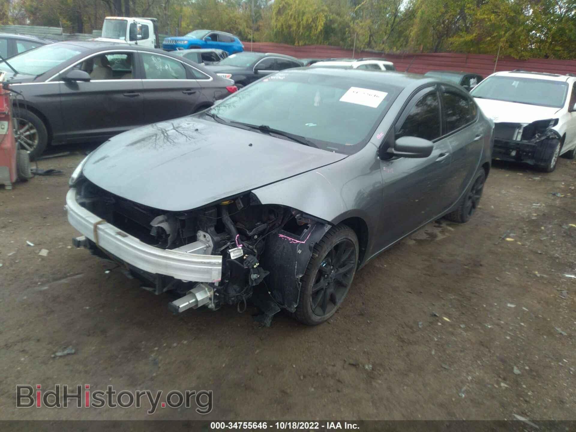 2013 DODGE DART - VIN: 1C3CDFBAXDD100636 - Photo 2