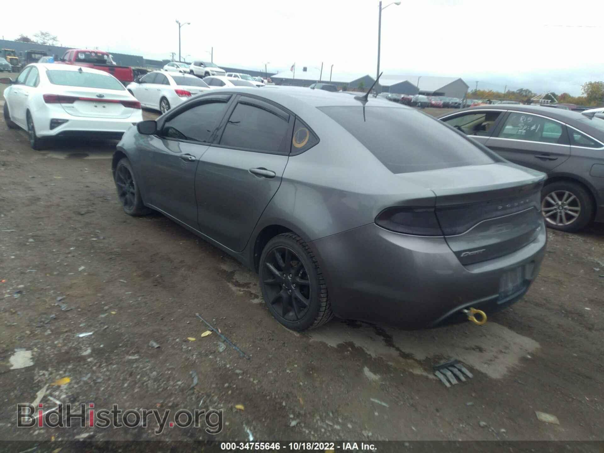2013 DODGE DART - VIN: 1C3CDFBAXDD100636 - Photo 3