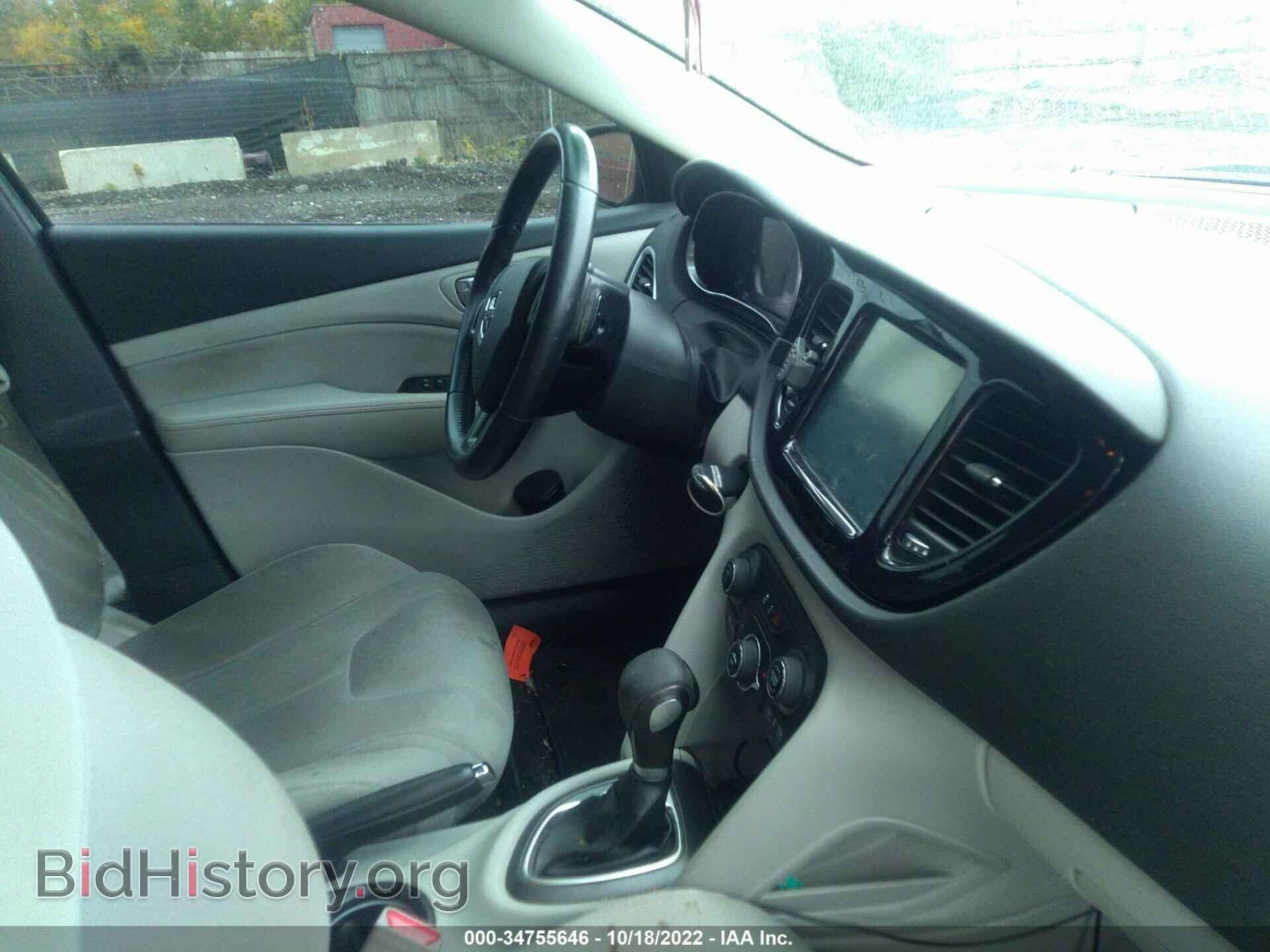 2013 DODGE DART - VIN: 1C3CDFBAXDD100636 - Photo 5