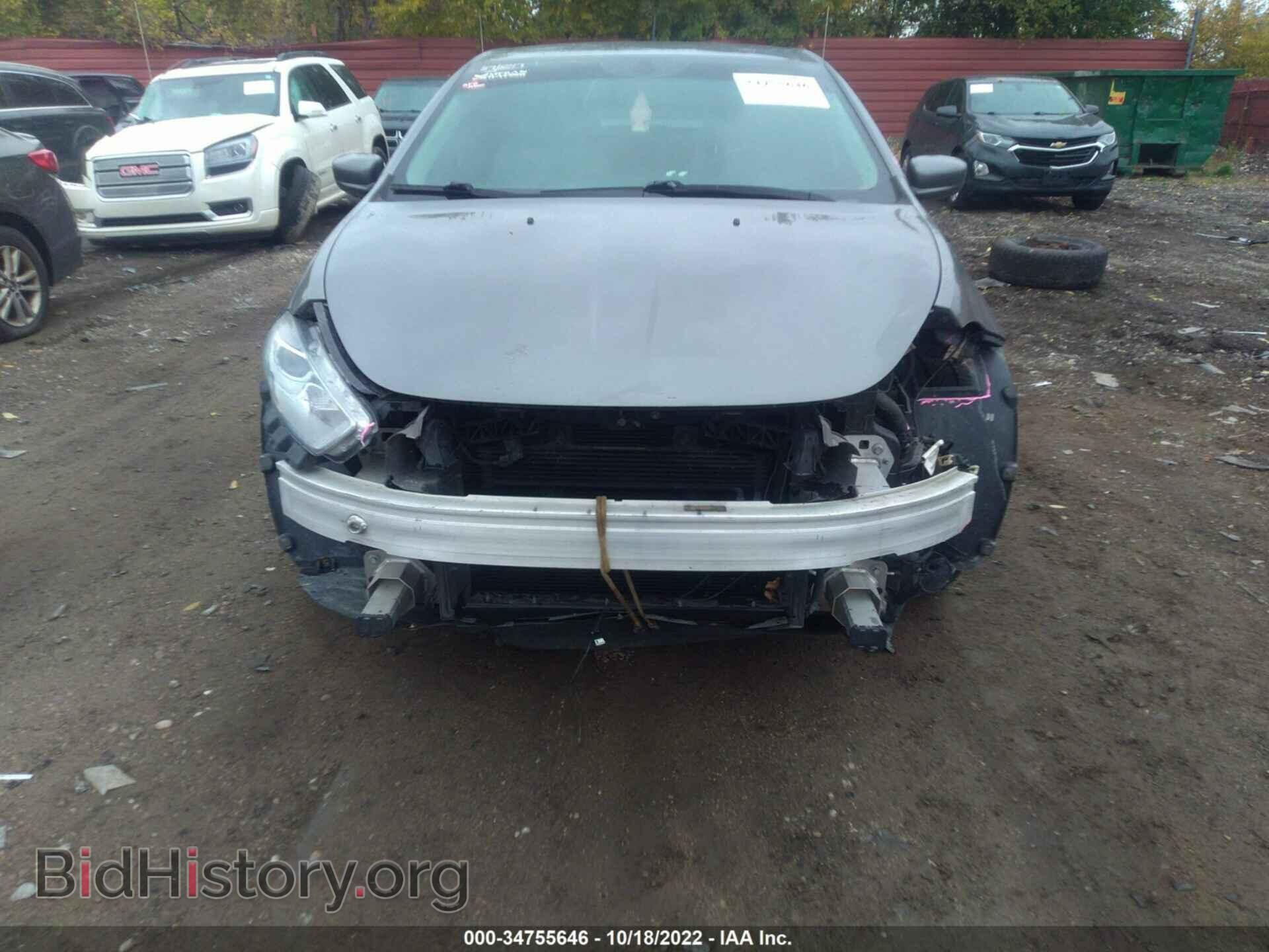 2013 DODGE DART - VIN: 1C3CDFBAXDD100636 - Photo 6